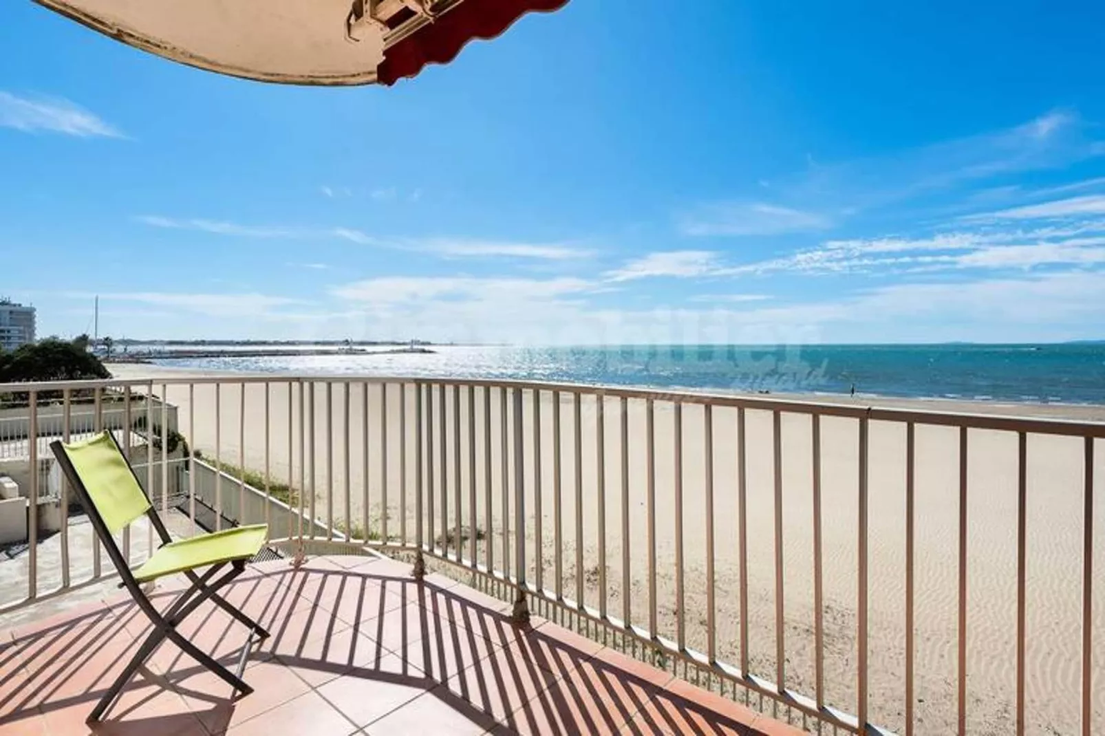 Résidence "le Magellan"-Terrace balcony