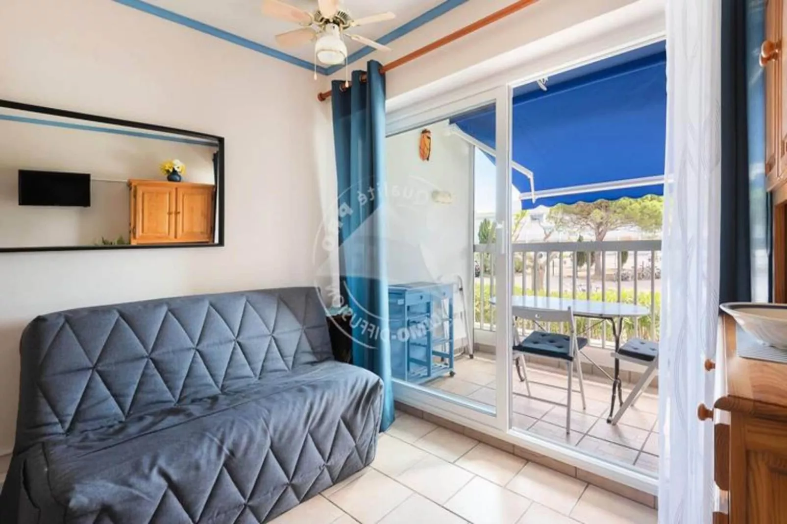 Résidence "la Croisière"-Salle à manger