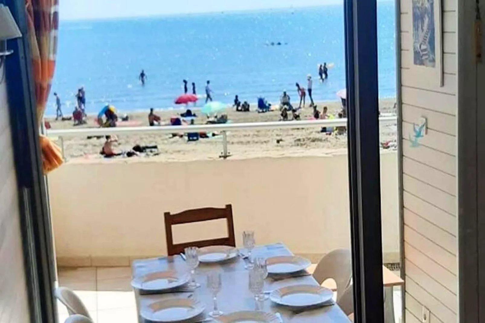 Résidence "le Negresco"-Terrace balcony