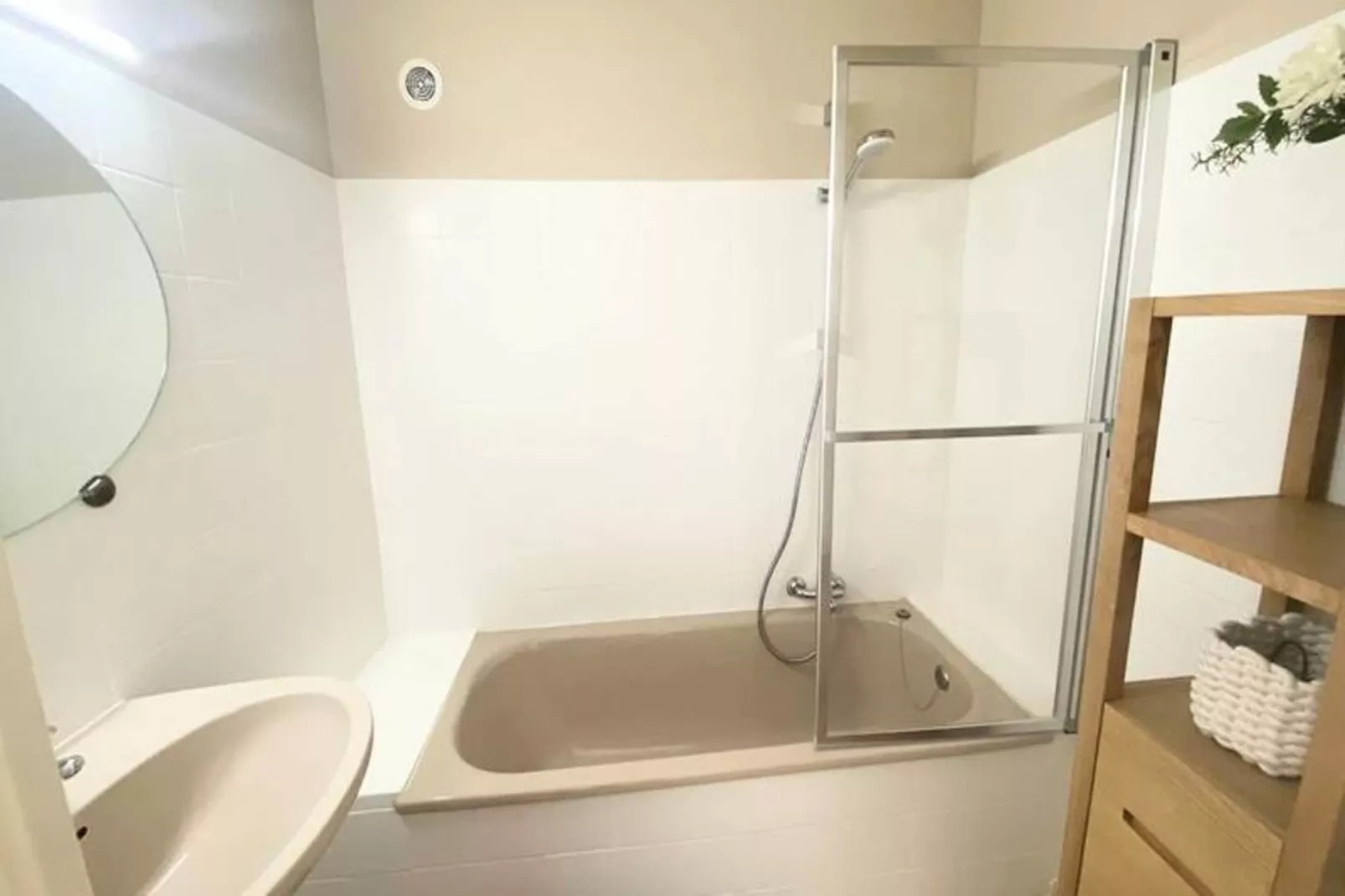 Résidence Le Mazel-Badezimmer