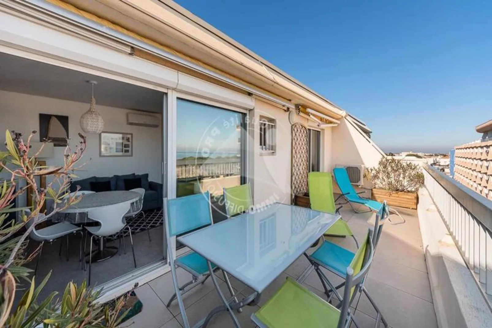 Résidence "le Mathilde"-Terrasse/Balkon