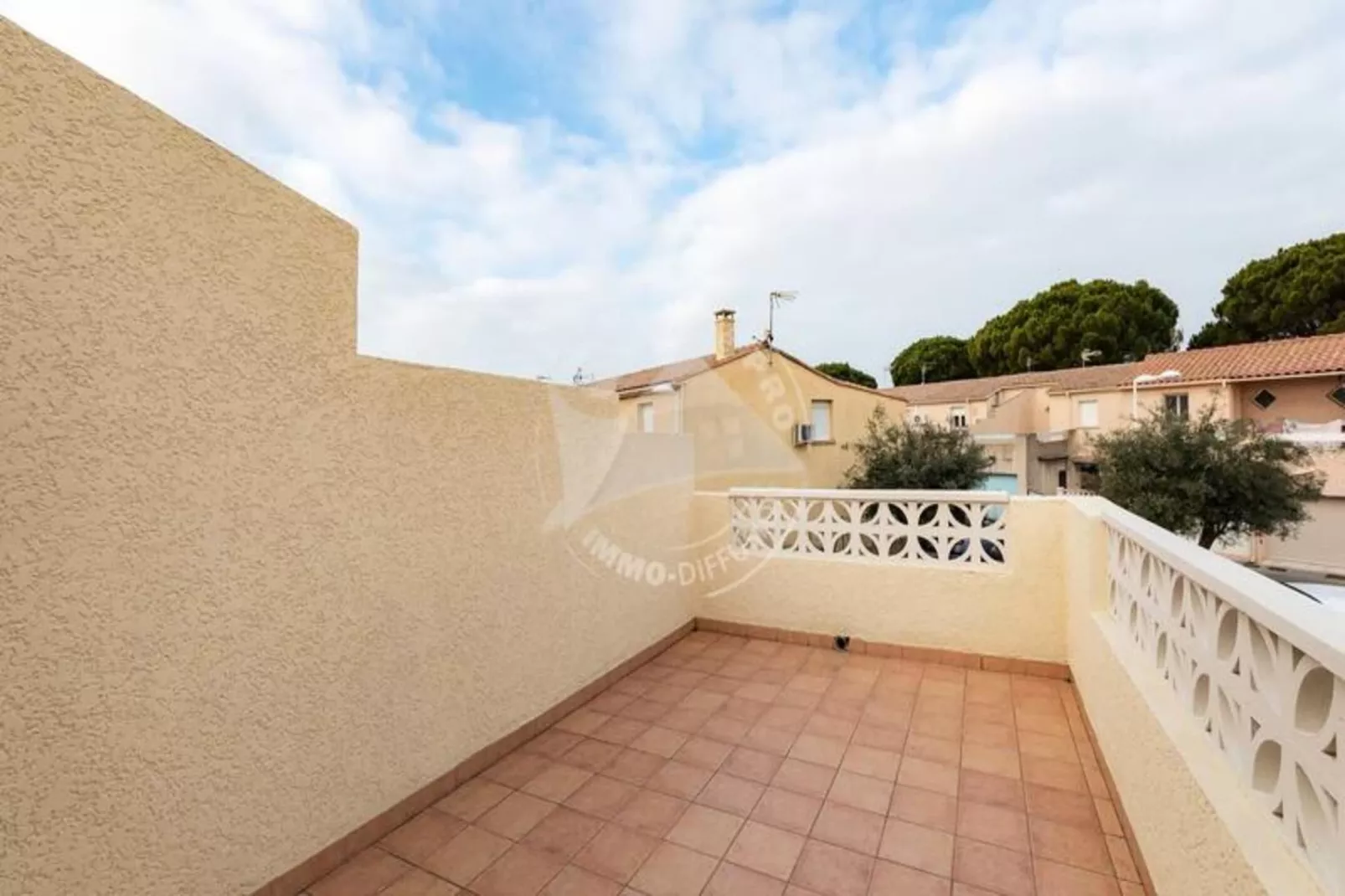 Résidence Impasse Des Lucines-Terrasse / balcon