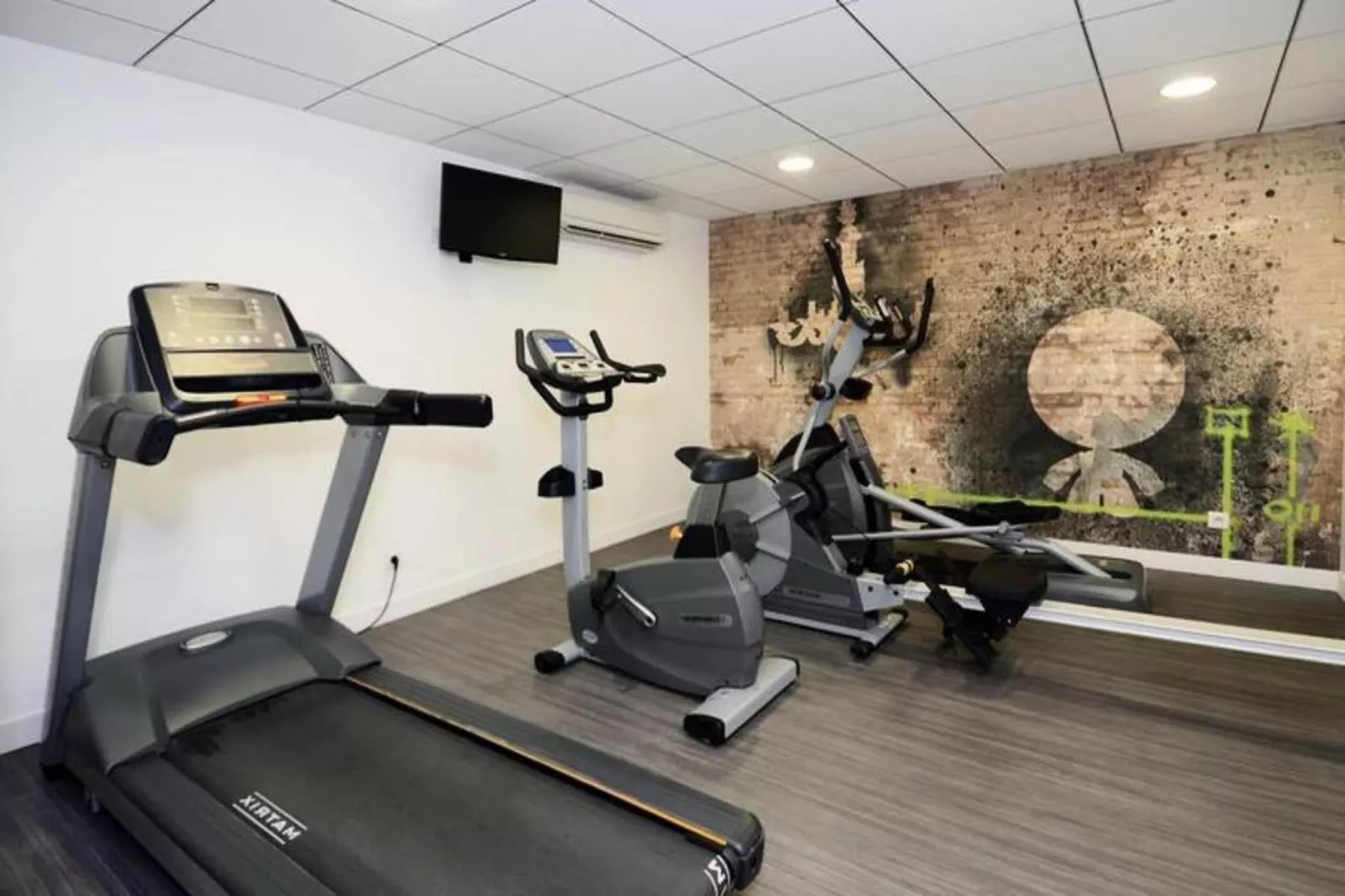 Appart'hôtel Odalys Colombélie-Gym