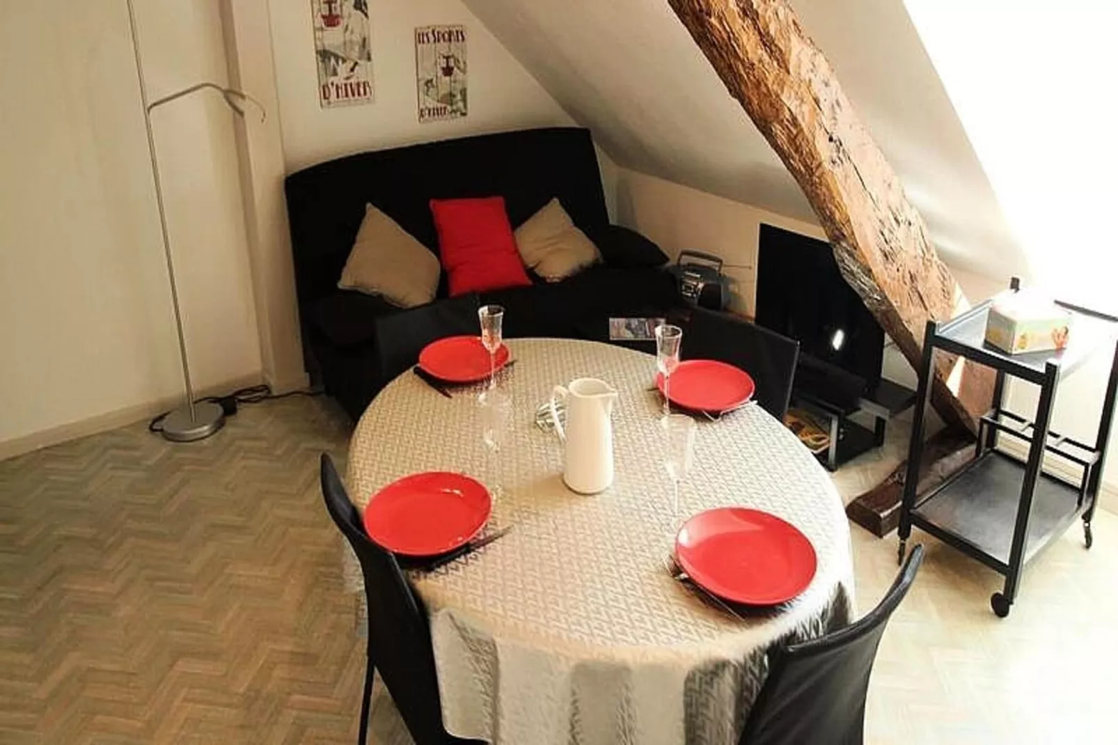 Résidence 24 Bis Allee Etigny-Bedroom