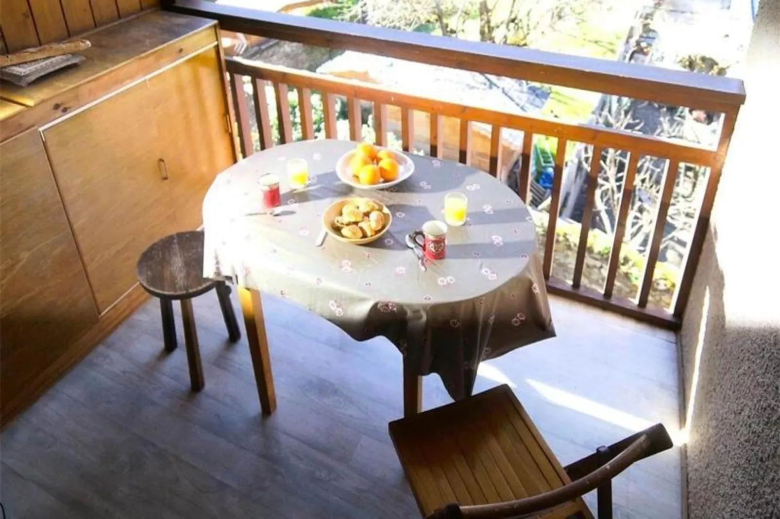 Résidence Sentein-Außenbereich Sommer