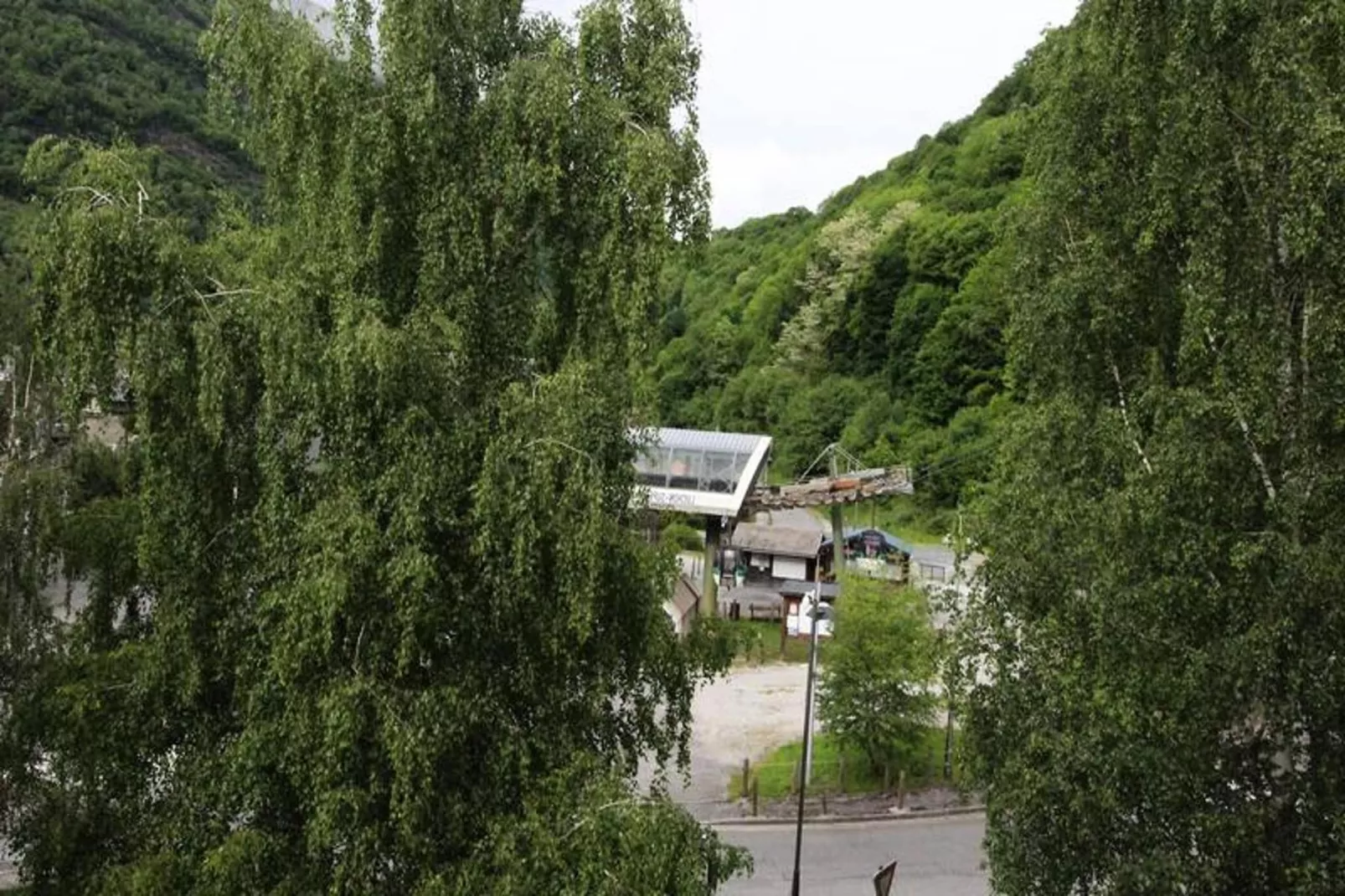 Résidence Terrasses D'etigny-View in summer