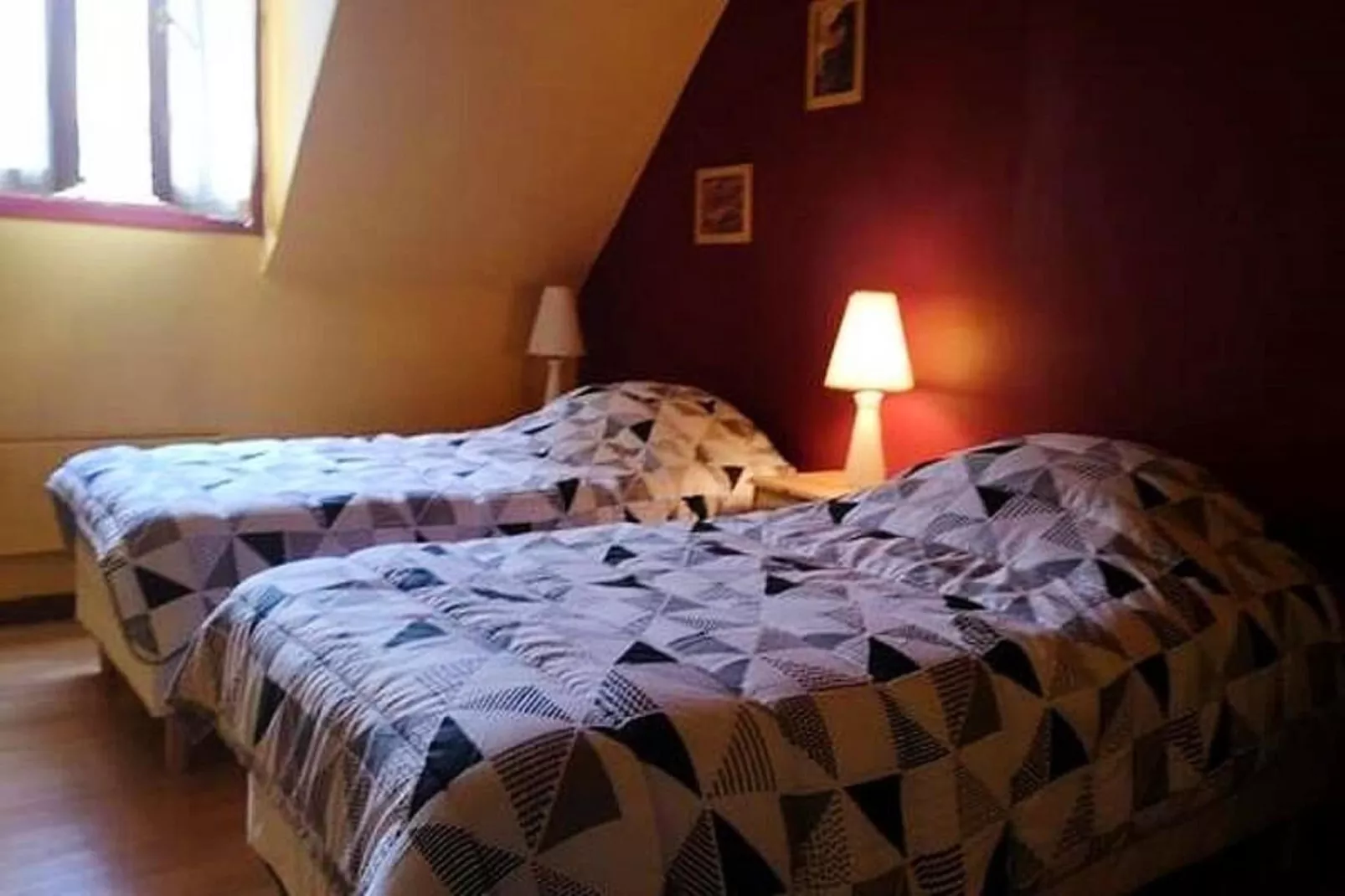 Résidence Le Logis-Bedroom