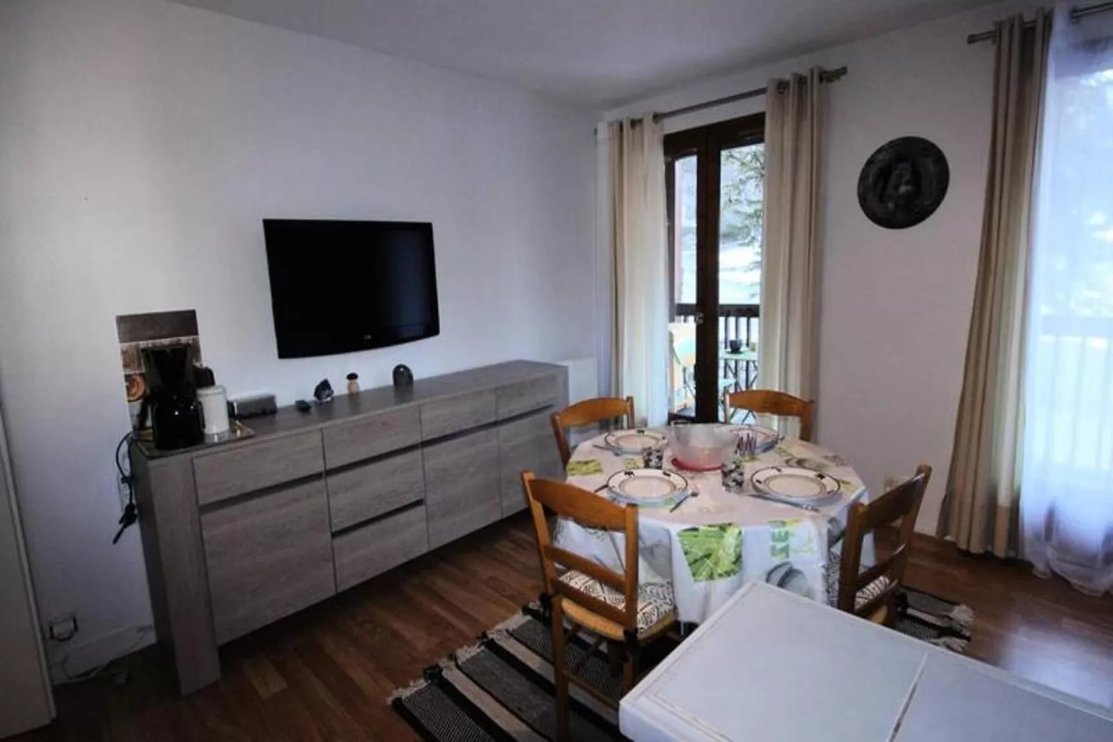 Résidence Soulan-Terrace balcony