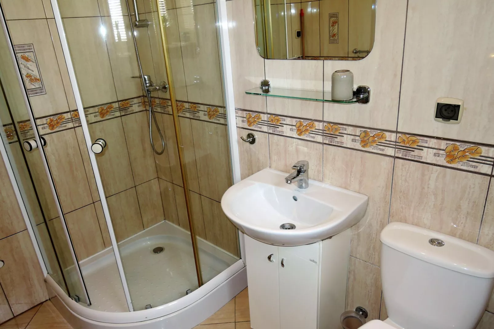 Studios Swinoujscie Centre TYS-Bathroom