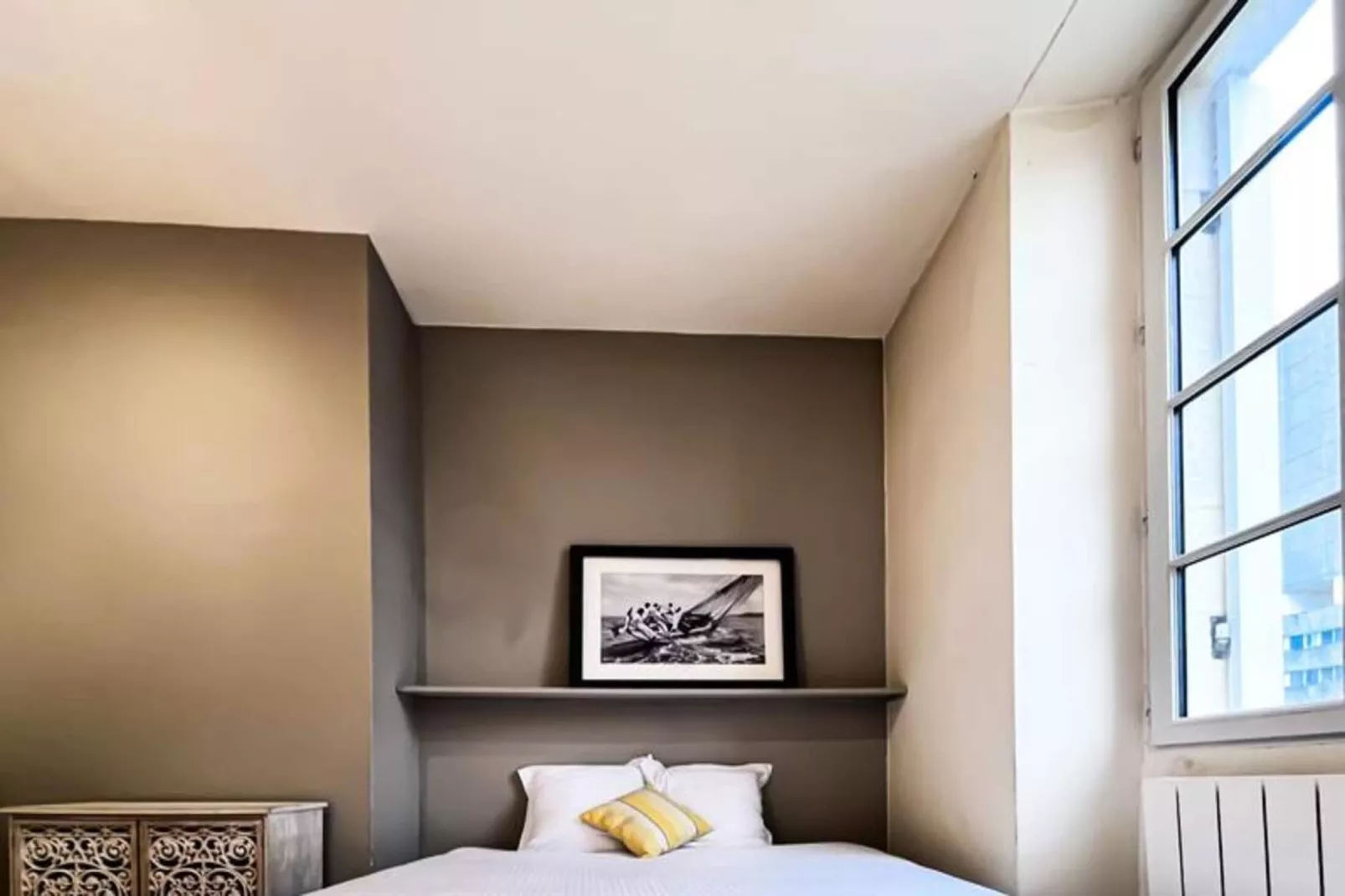 Charmant Appartement Pour 4 Dans Le Centre Ville De Bordeaux-Chambre