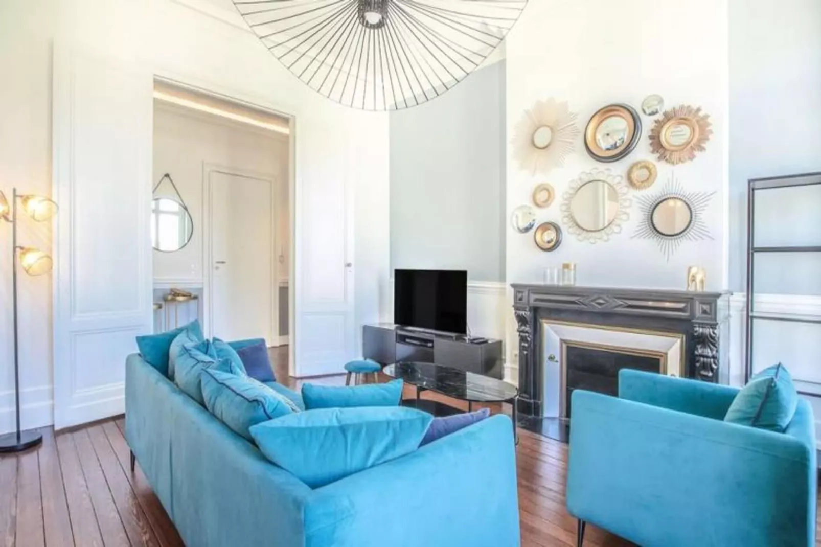 Appartement De Haut Standing Pour 6 Situ&eacute; Au Coeur Du Centre Historique-Living room