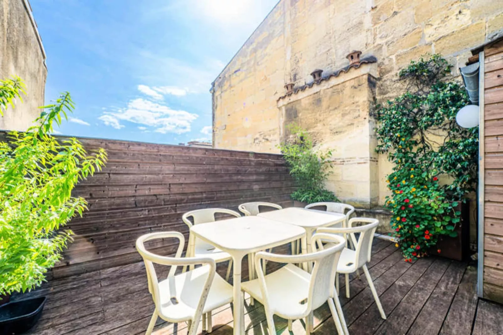 Magnifique Appartement 3 Chambres Avec Rooftop-Ambiance