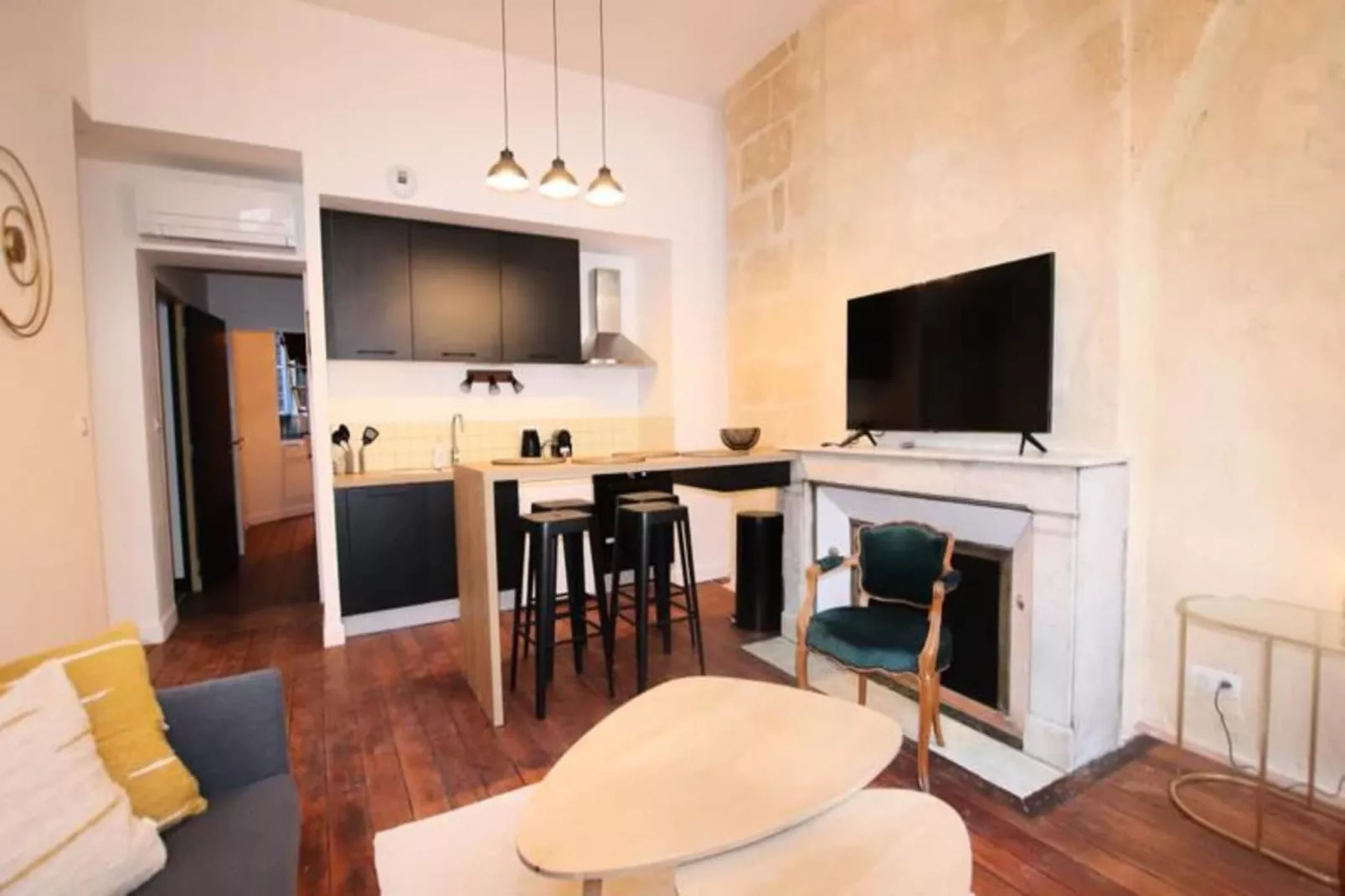 Charmant Et Rayonnant Appartement De 55 M&sup2; Situ&eacute; Dans Le Coeur De Bordeaux-Palier