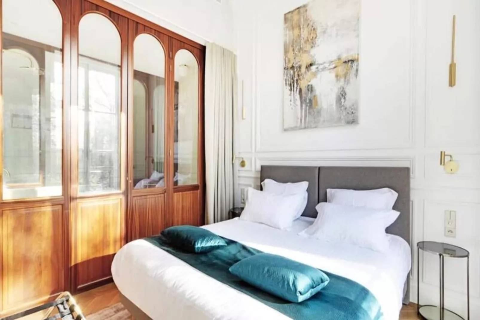 Maison Labruy&egrave;re - Suite Terrasse-Bedroom