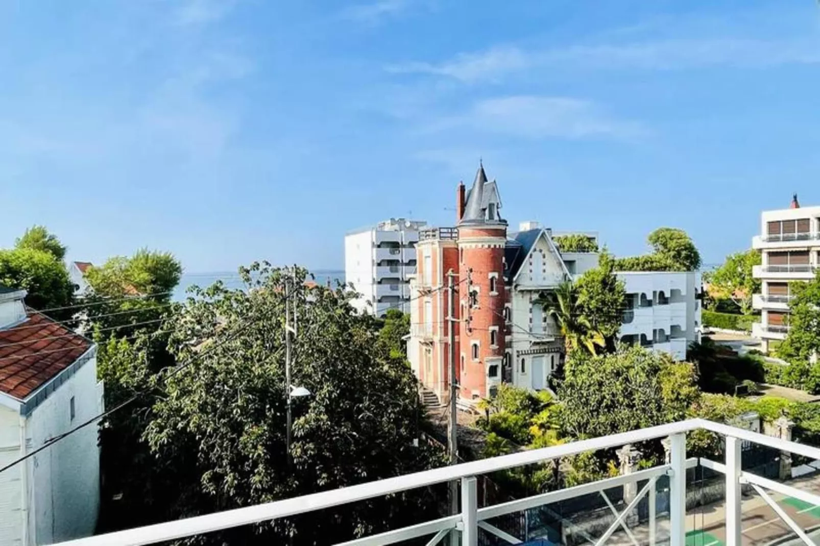 Résidence Louise-marie-Terrasse / balcon