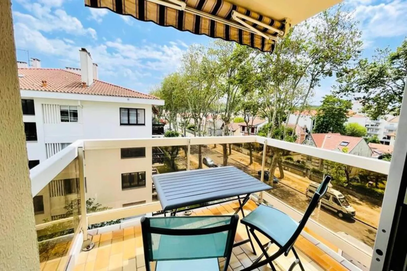 Résidence Athéna-Terrasse / balcon