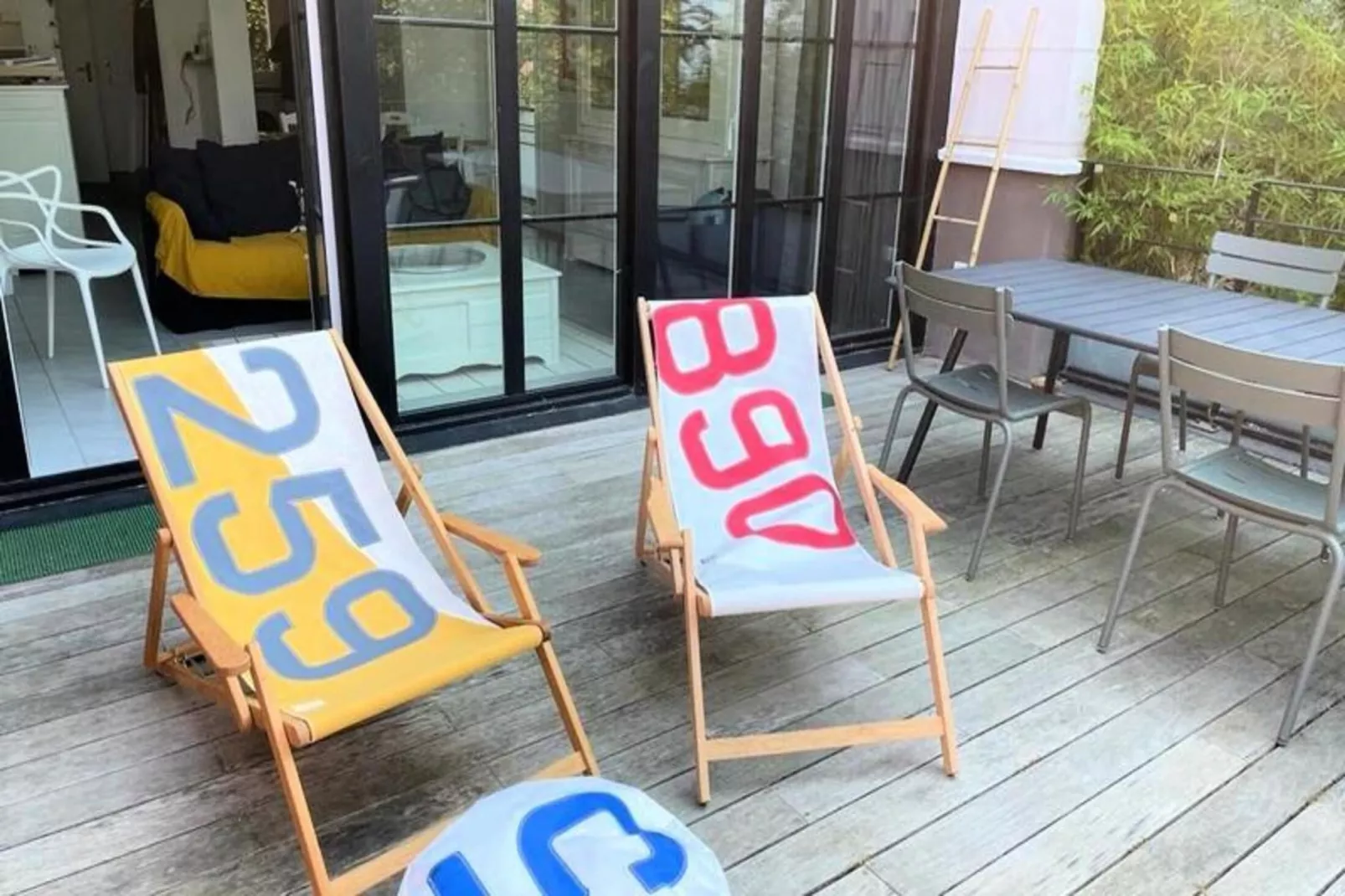 Résidence Bellevue-Terrace balcony