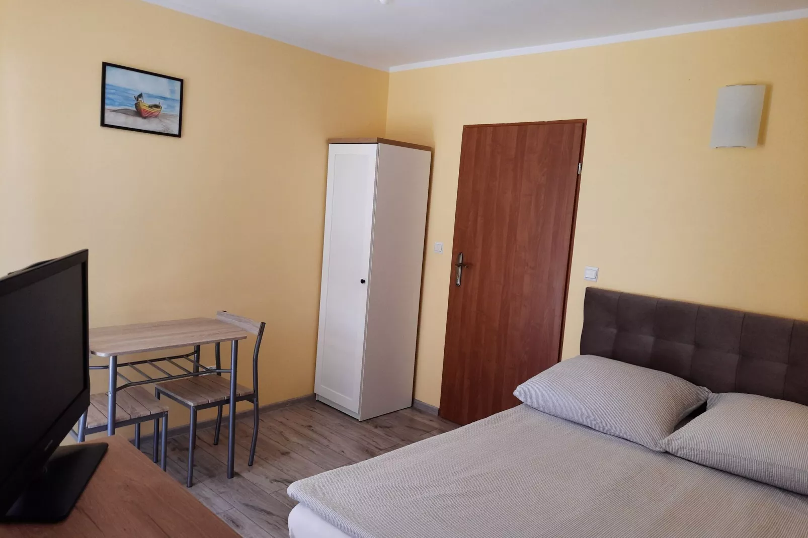Spacious holiday home in Sieroslaw-Bedroom