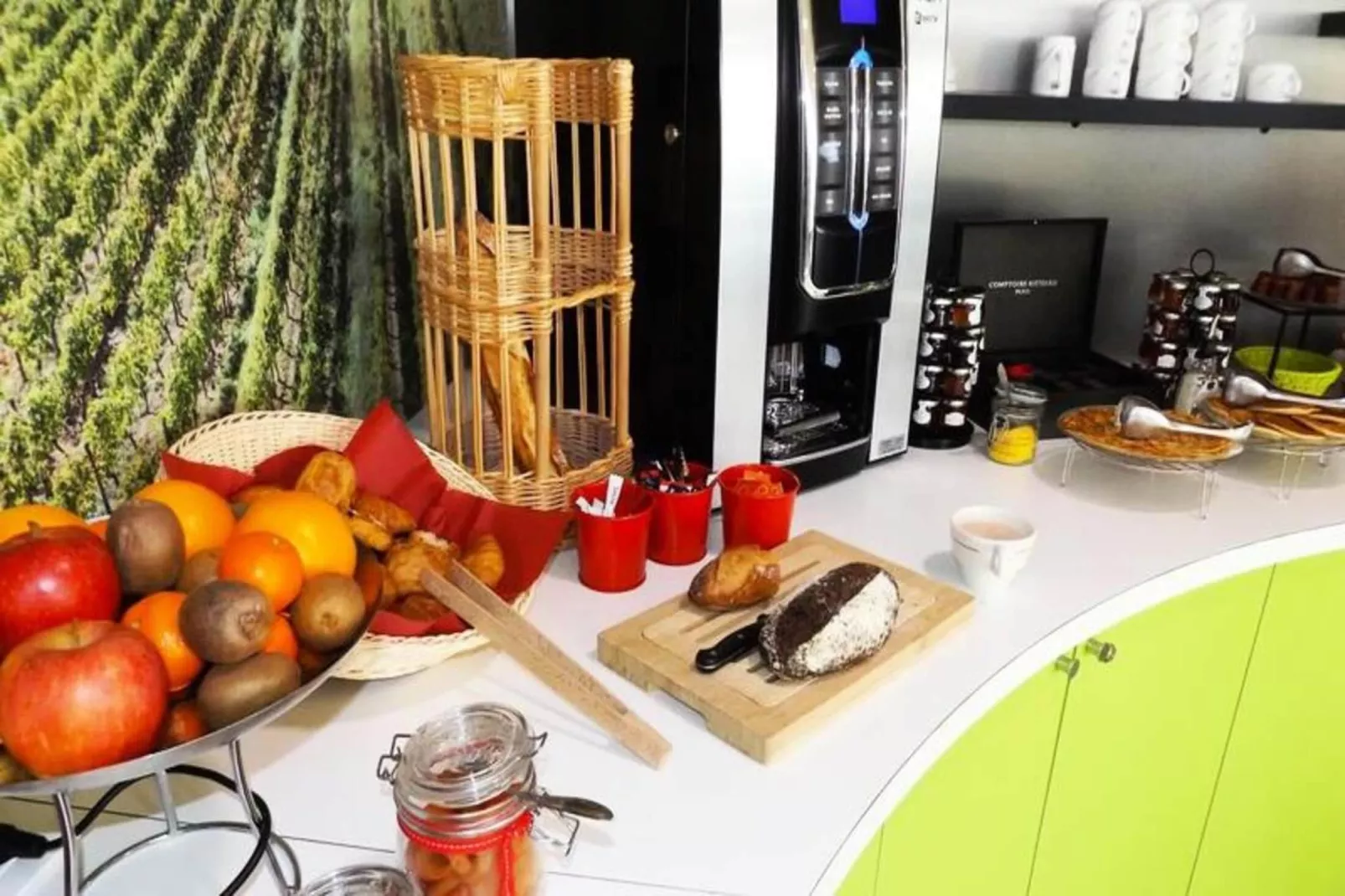 Appart'Hôtel Mer & Golf Bordeaux Bassins à Flot***-Kitchen