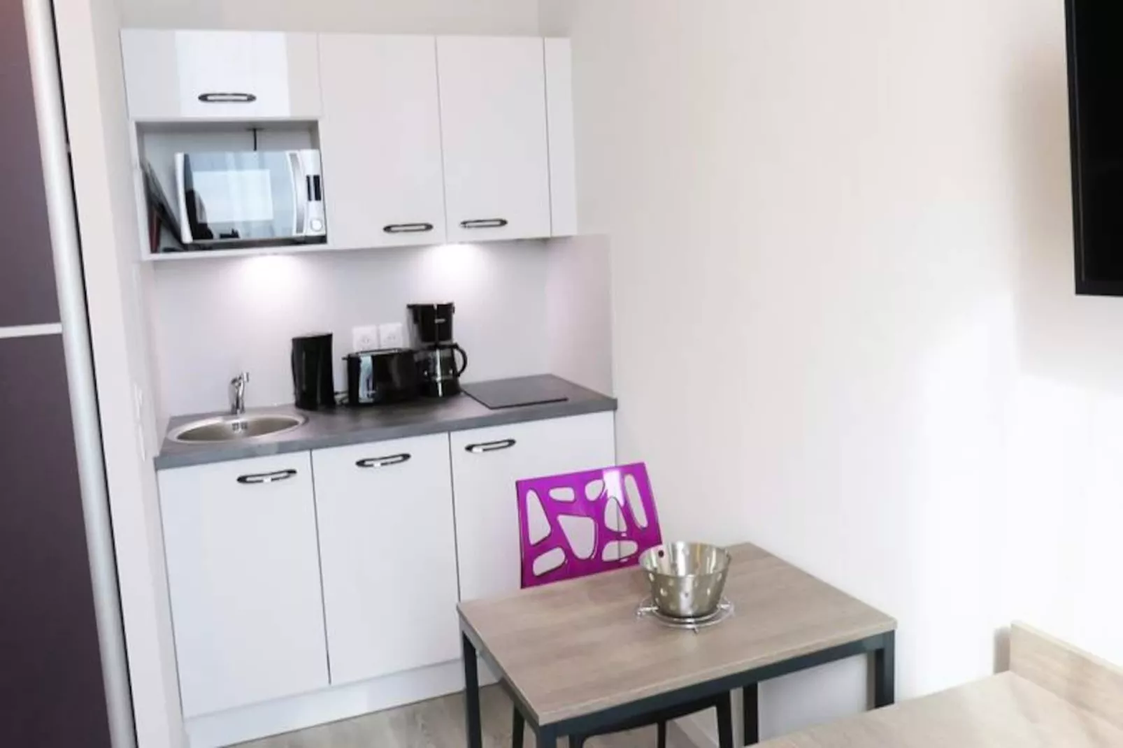 Appart'Hôtel Mer & Golf City Bordeaux Lac-Image-tags.