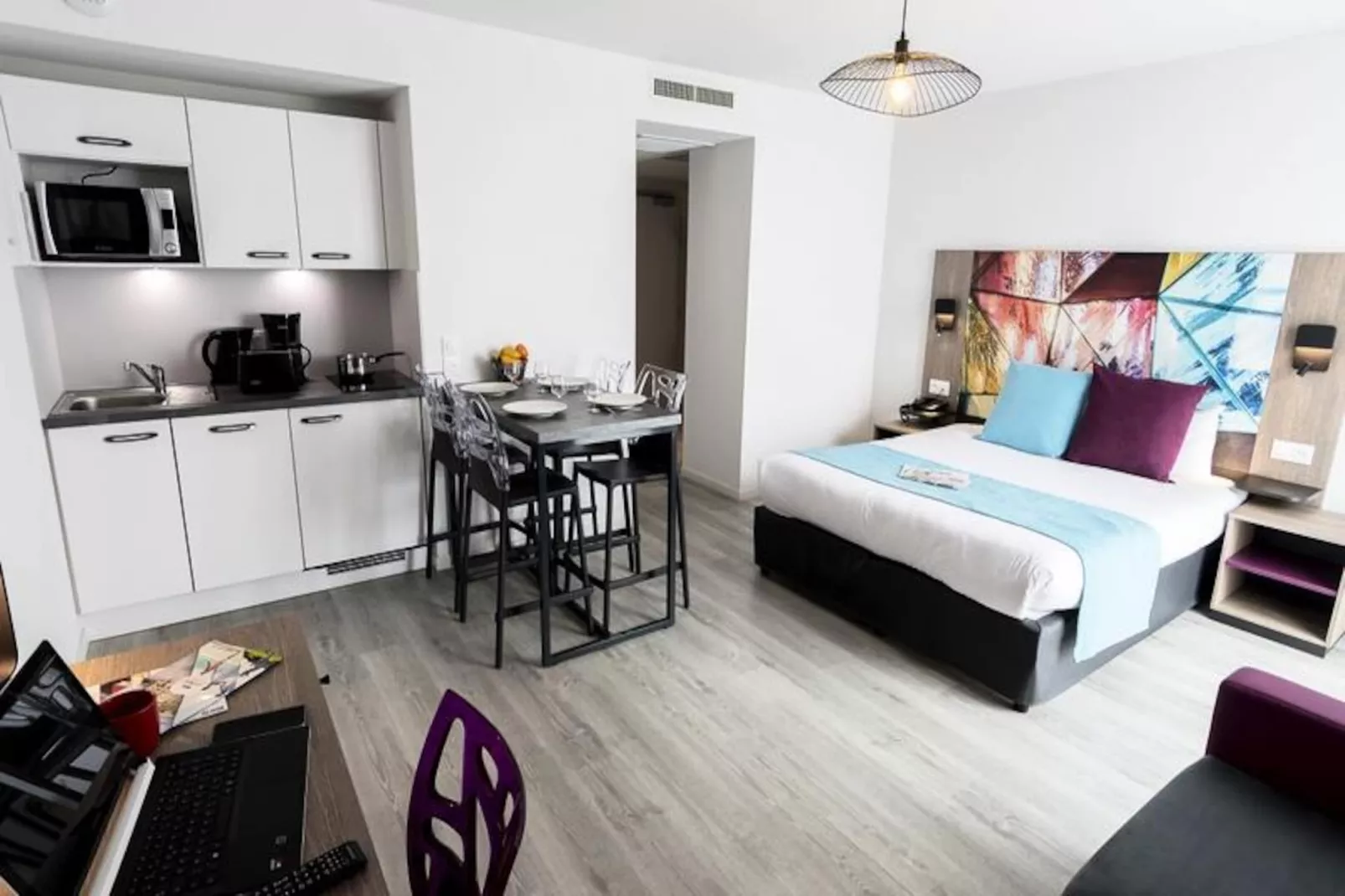 Appart'Hôtel Mer & Golf City Bordeaux Lac-Image-tags.