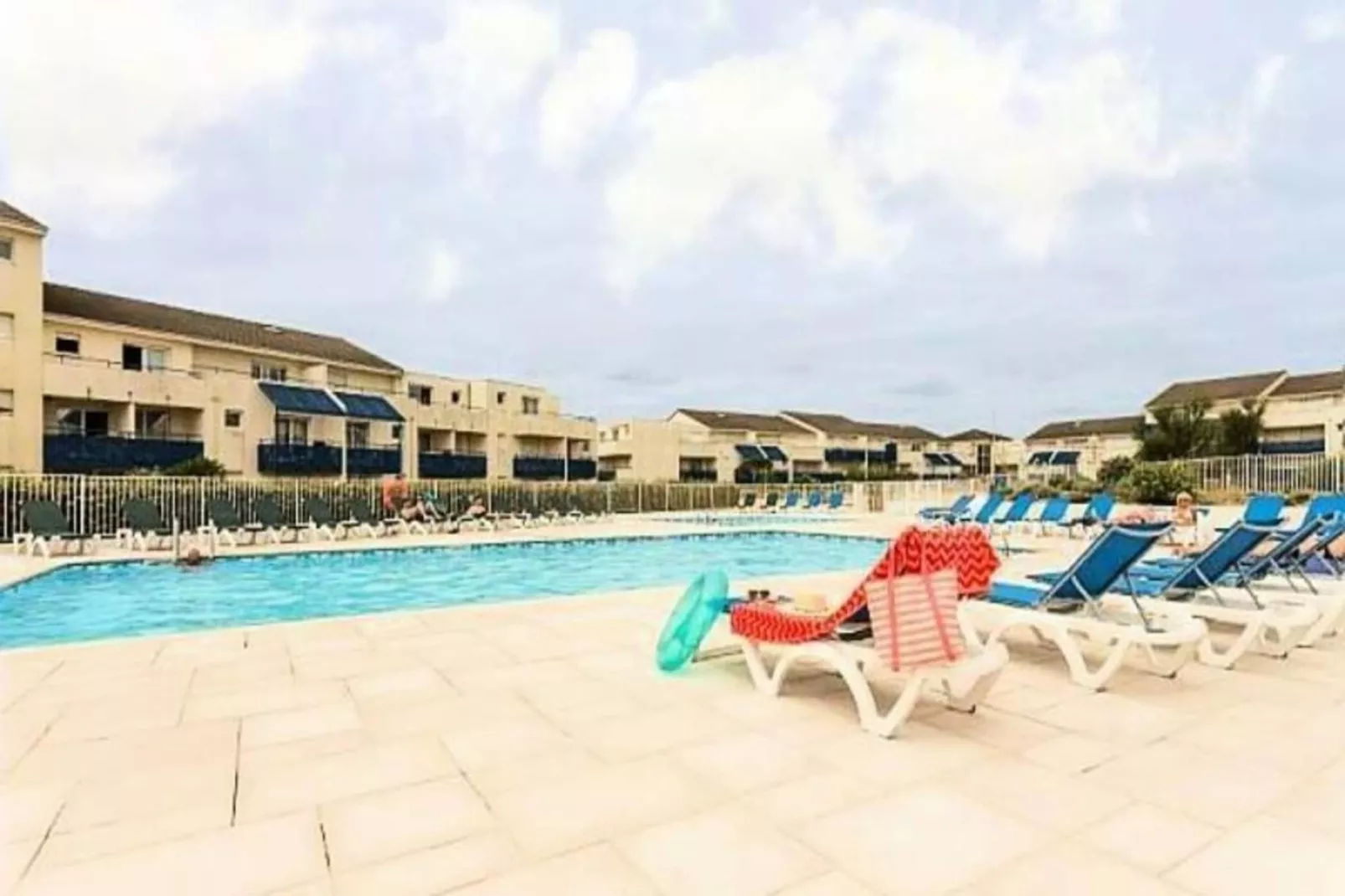 Résidence Bleu Marine - maeva Home-Exterior in summer