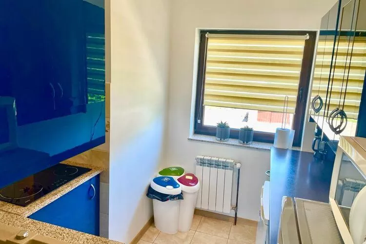 Holiday spacious modern flat in Dabrowa-Cuisine