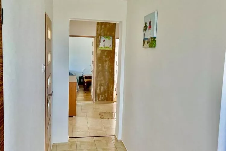 Holiday spacious modern flat in Dabrowa-Hall d'accueil