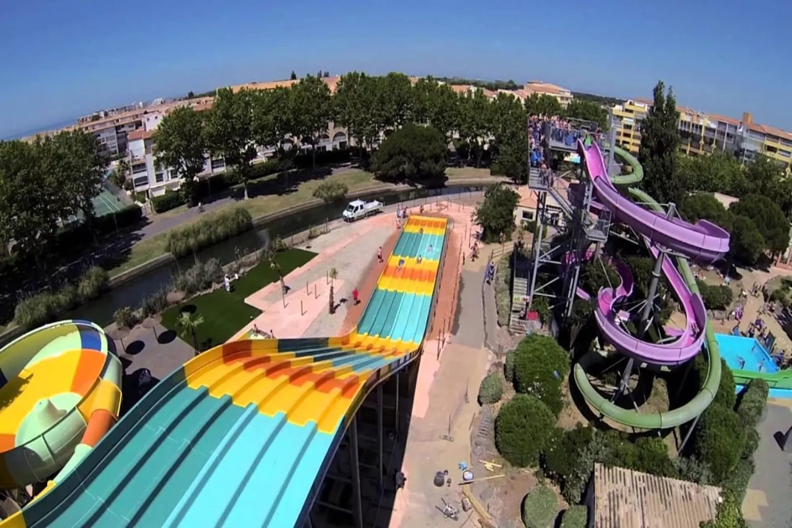 SOWELL Family Cap d'Agde****-Areas within 5km in summer