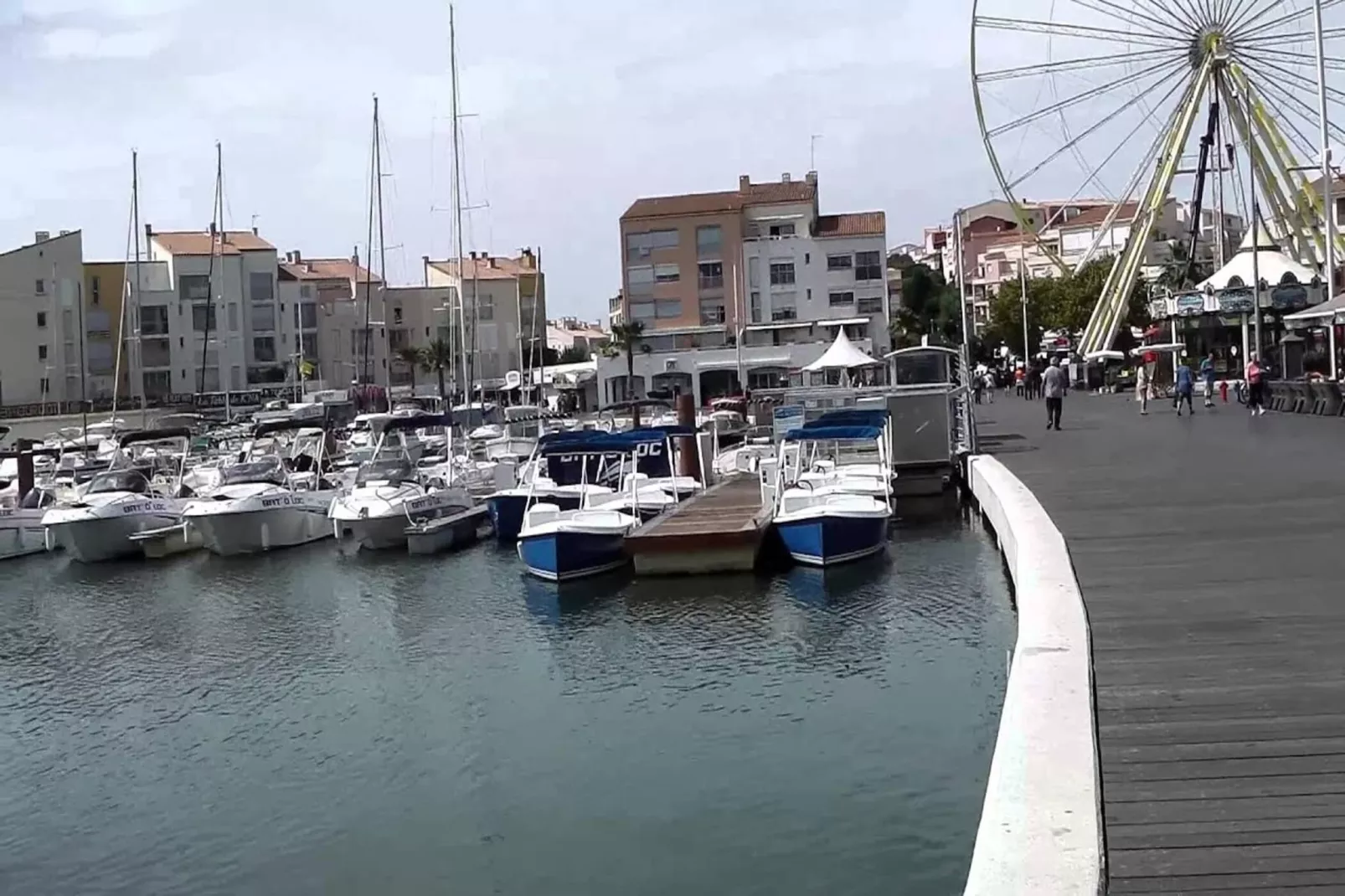 SOWELL Family Cap d'Agde****-Areas within 5km in summer