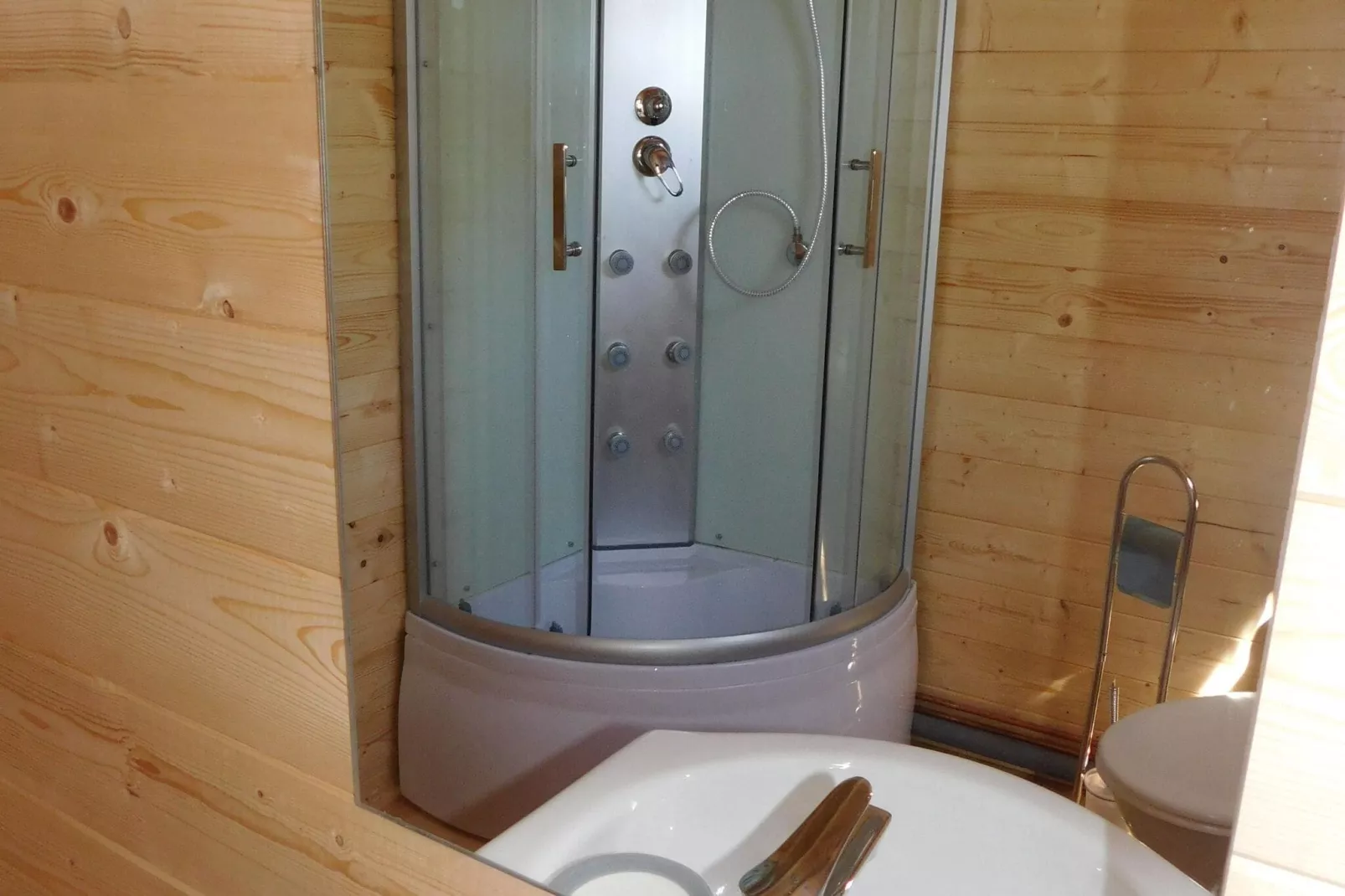 Holiday homes in Swinoujście for 5 persons - 50 qm-Bathroom