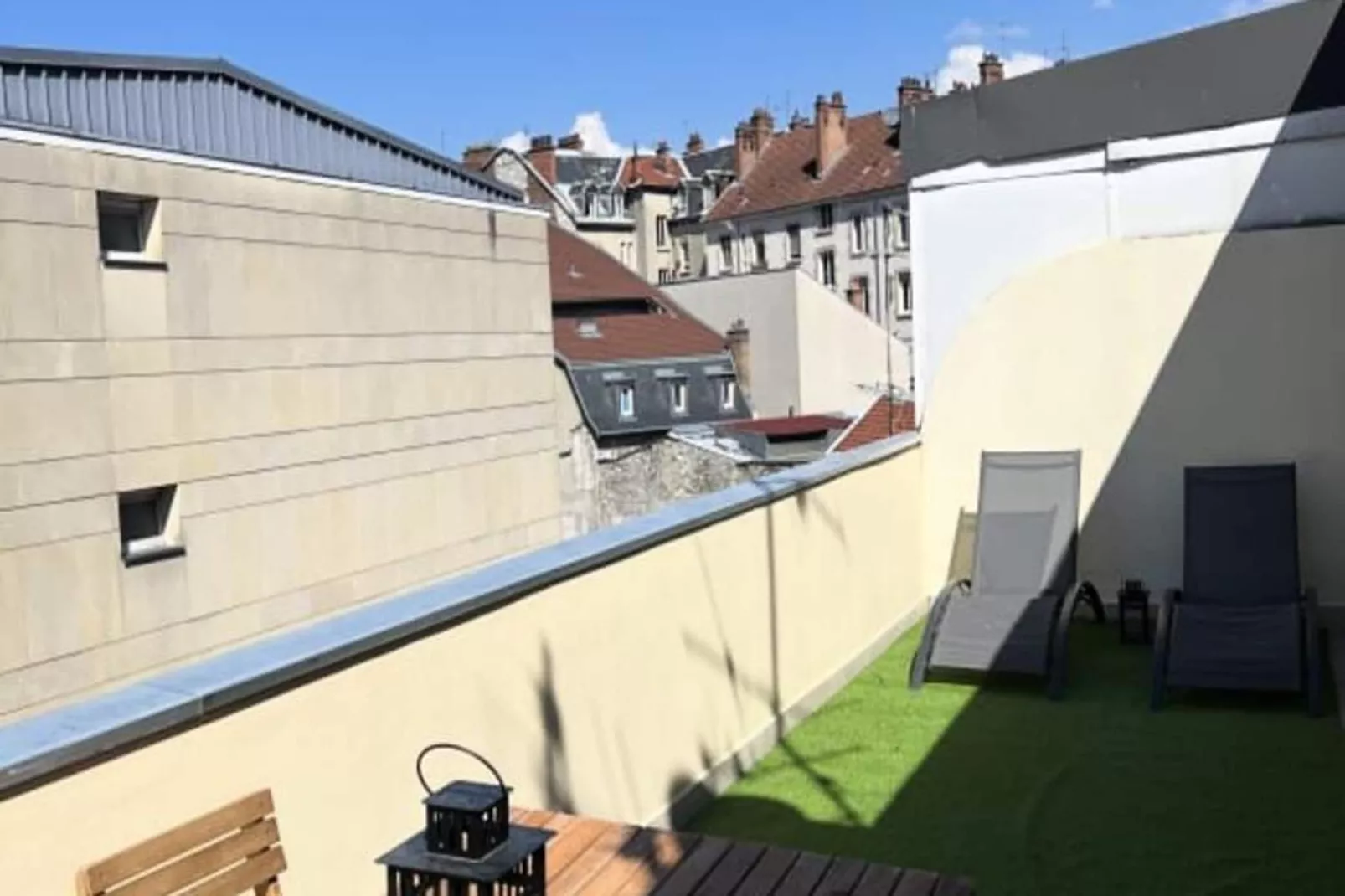 | Vue Sur La Bastille 🚠 Alsace Lorraine| Terrasse-Terrasse/Balkon