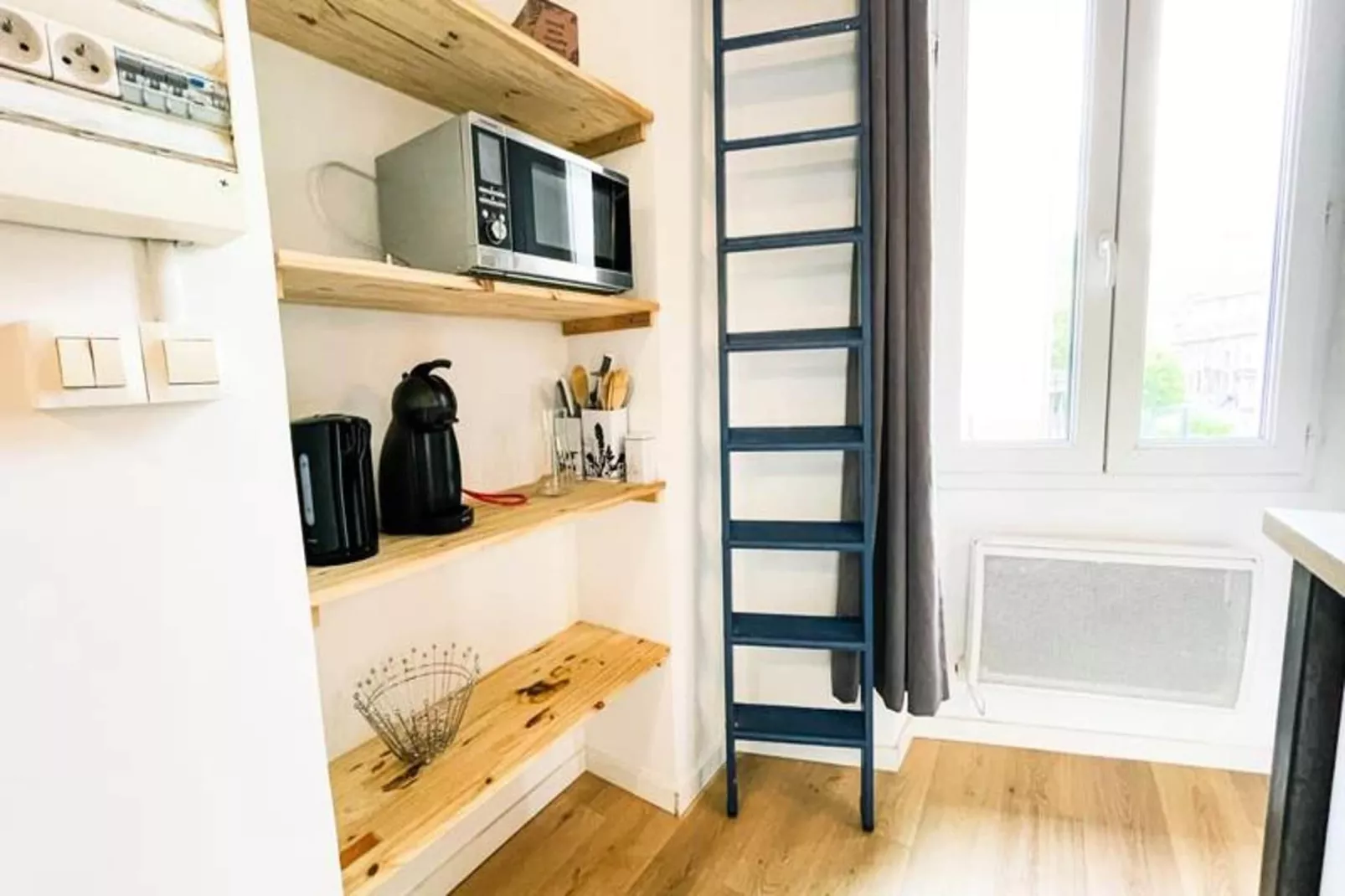 Le Nid D'altitude 🐦 - Studio Mezzanine - Tout &eacute;quip&eacute;-Küche