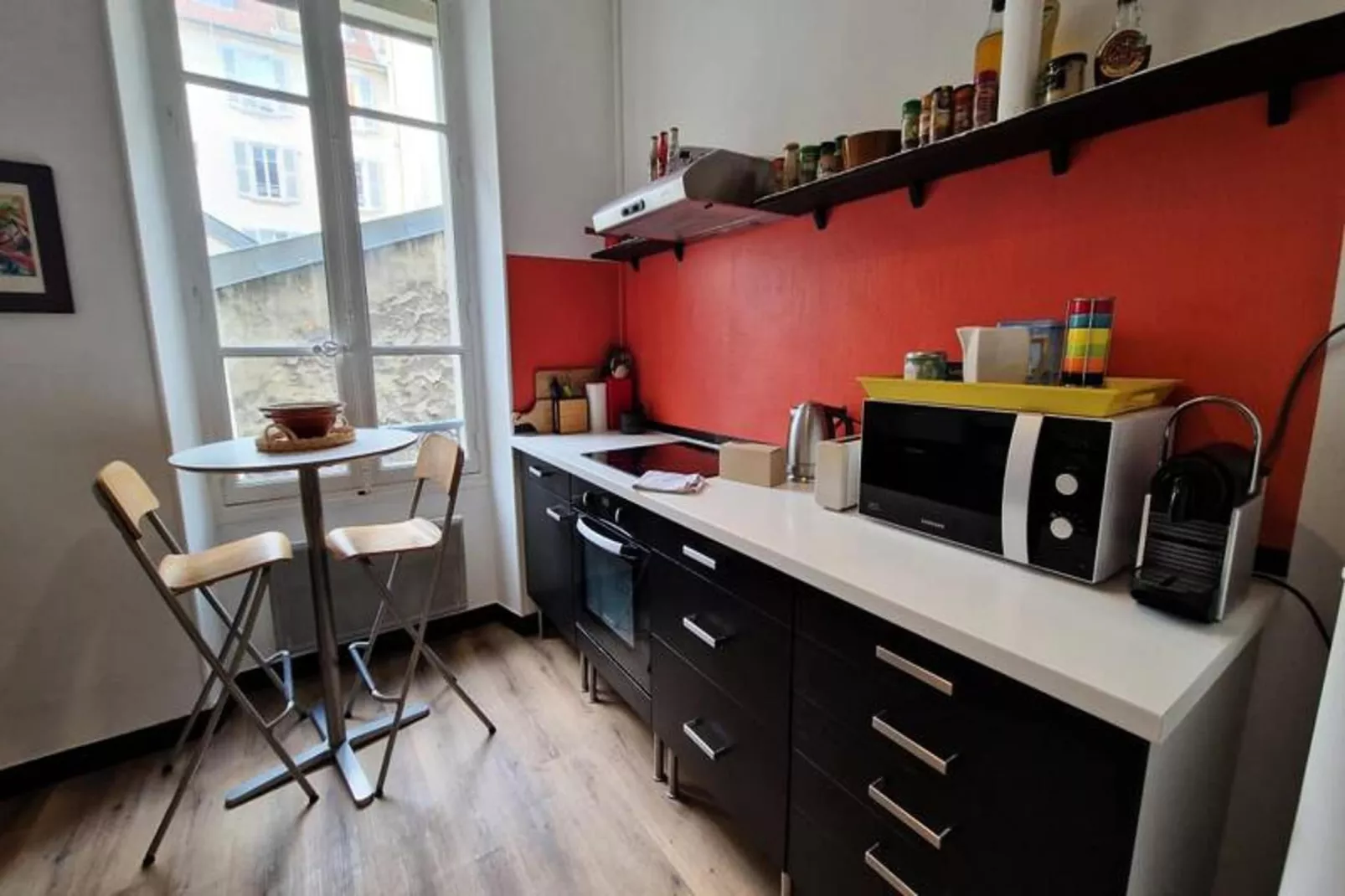 Le Victor Hugo 🖼️ T4 Hyper Centre-Kitchen