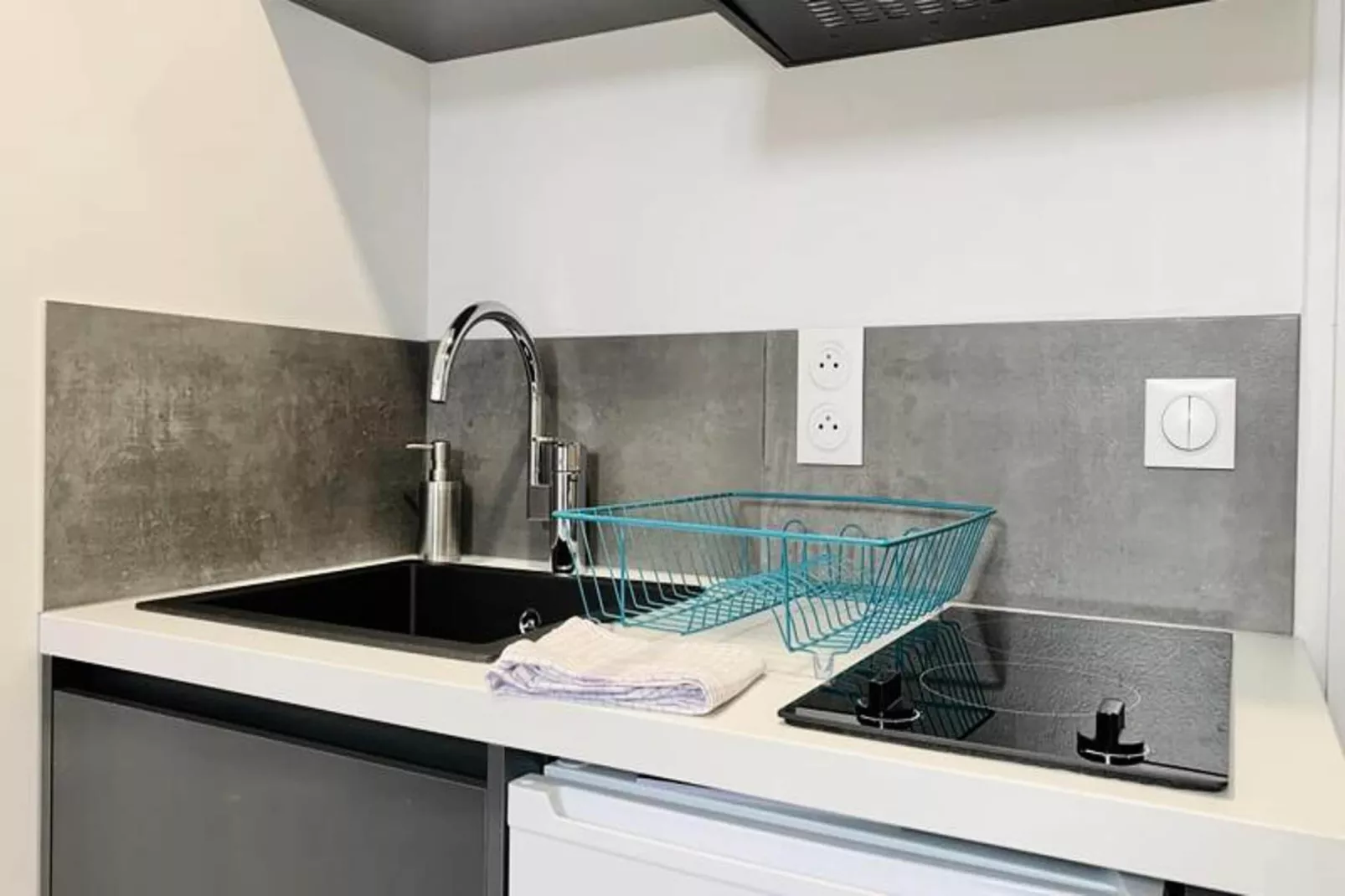 Le Nid Douillet - Studio 🌙-Küche