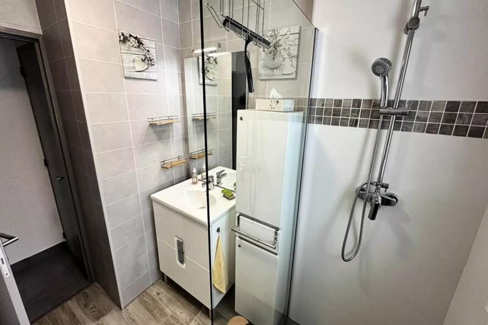Résidence Le Veymont - Bathroom