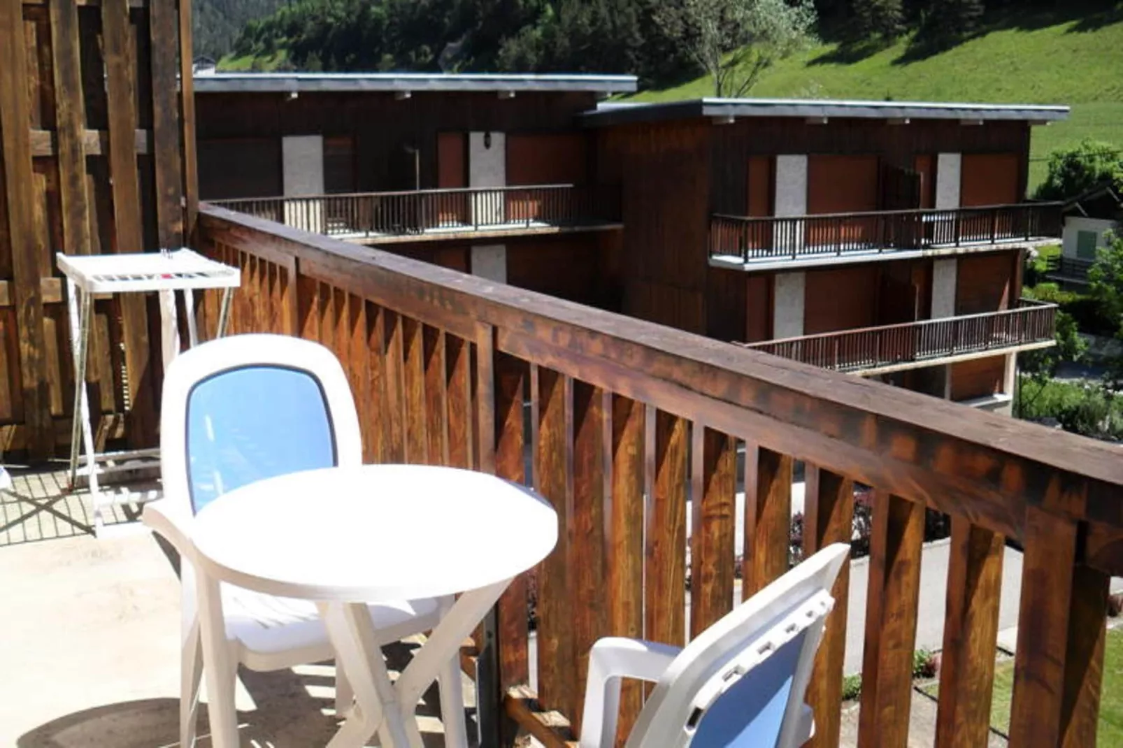 Résidence Le Veymont - Terrace balcony