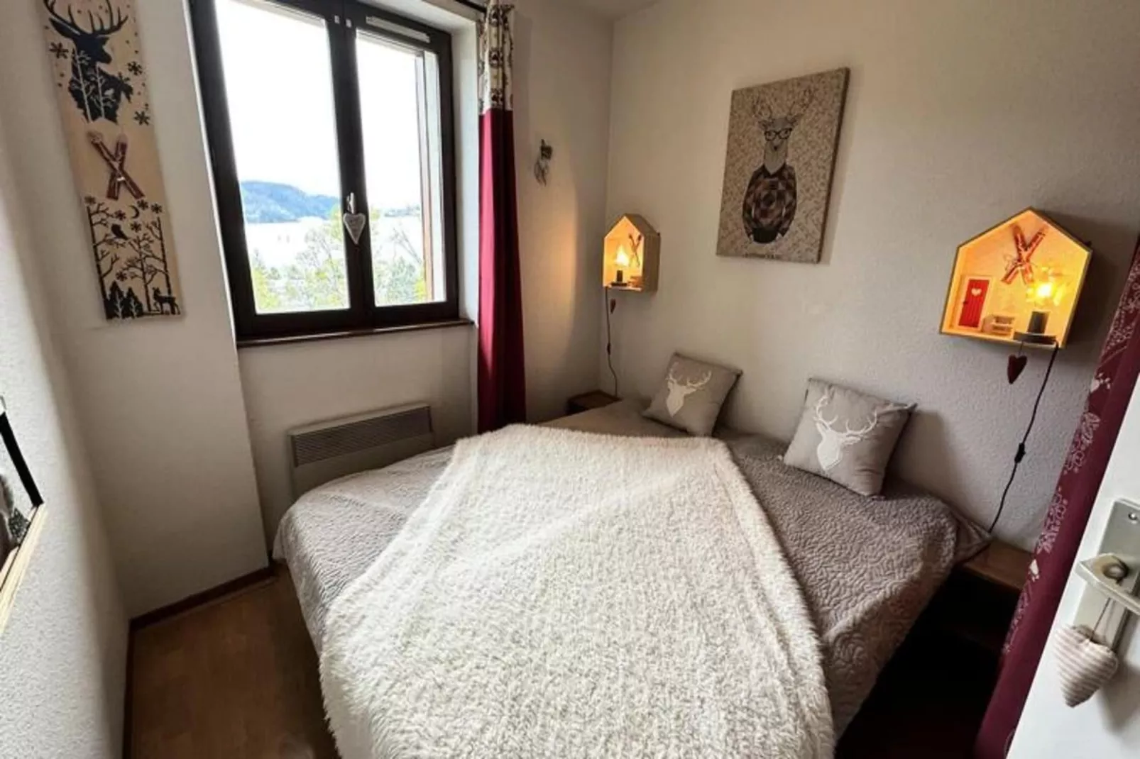 Résidence Le Grand Adret - Bedroom