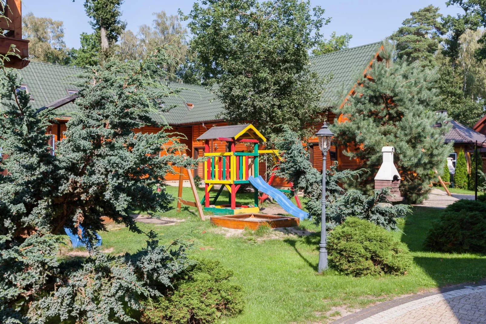 Holiday complex Pobierowo-Doppelhaus 4 i 2-Gardens summer
