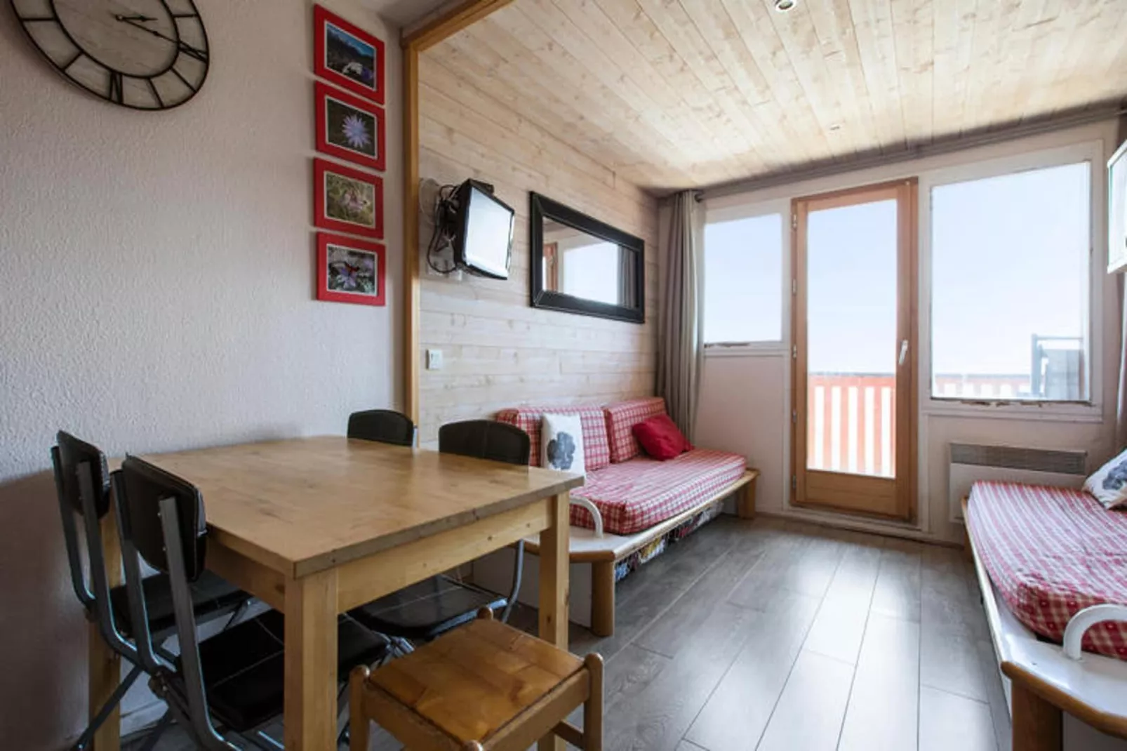 Résidence L'Ours Blanc - maeva Home - Esszimmer