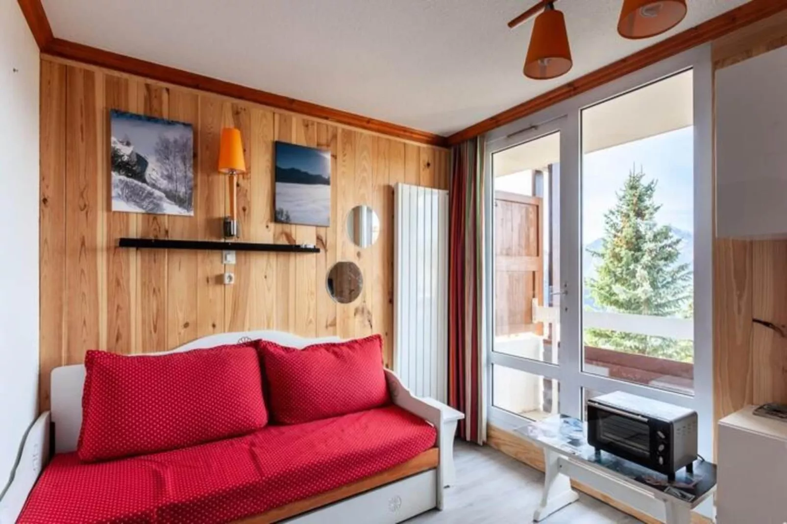 Résidence Les Horizons d'Huez - maeva Home-Wohnzimmer