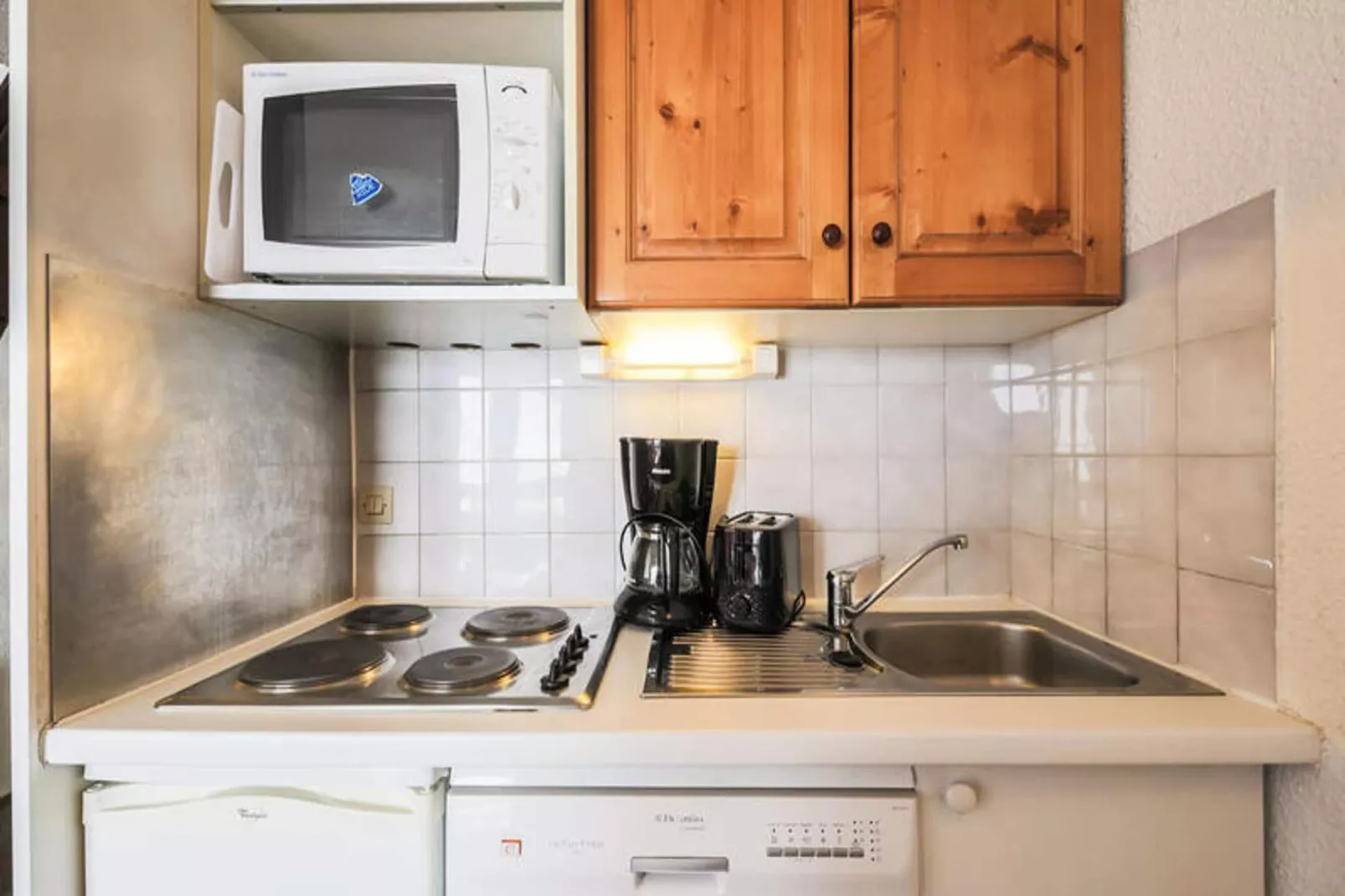 Résidence Les Horizons d'Huez - maeva Home-Küche