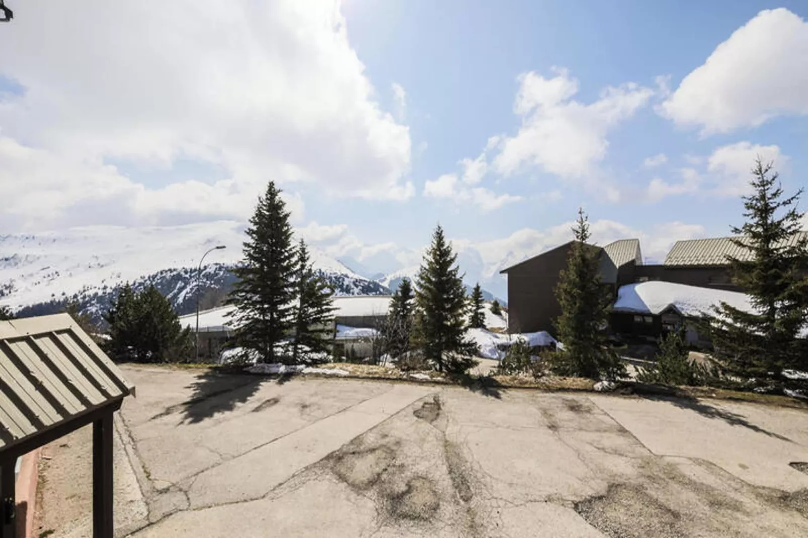 Résidence Les Horizons d'Huez - maeva Home-Aussicht Winter