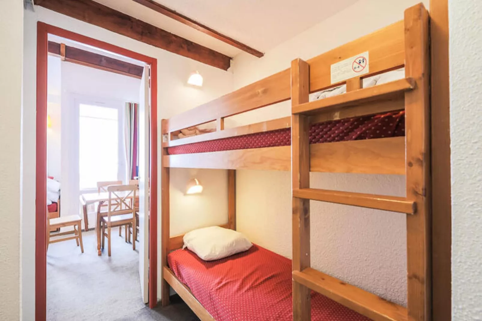 Résidence Les Horizons d'Huez - maeva Home-Schlafzimmer