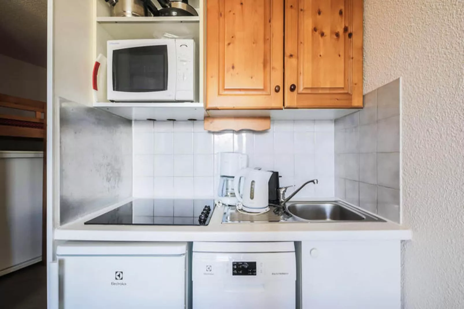 Résidence Les Horizons d'Huez - maeva Home-Küche