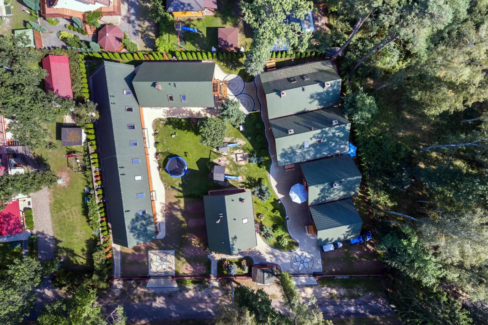 Holiday complex Pobierowo-Doppelhaus 4 i 2-Exterior summer
