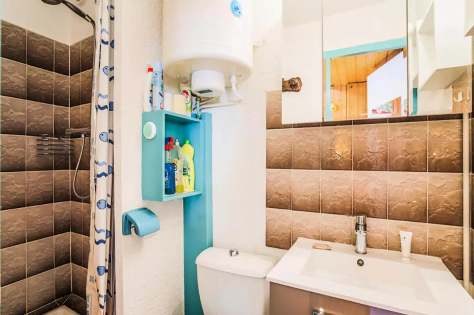 Studio 4 pers. quartier de l'Eclose - maeva Home-Badezimmer