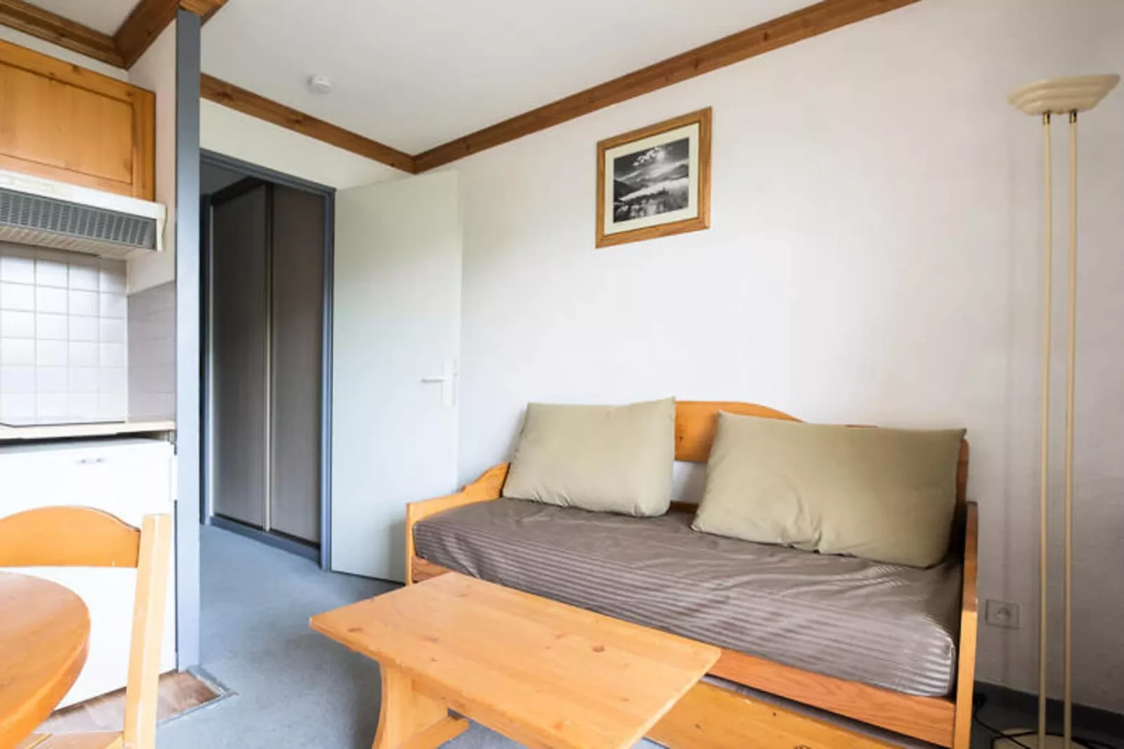 Résidence Les Bergers - maeva Home-Wohnzimmer