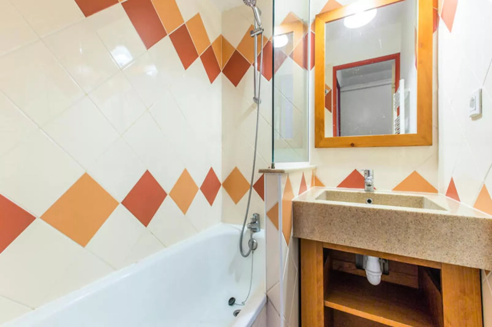 Résidence Les Mélèzes - maeva Home-Badezimmer