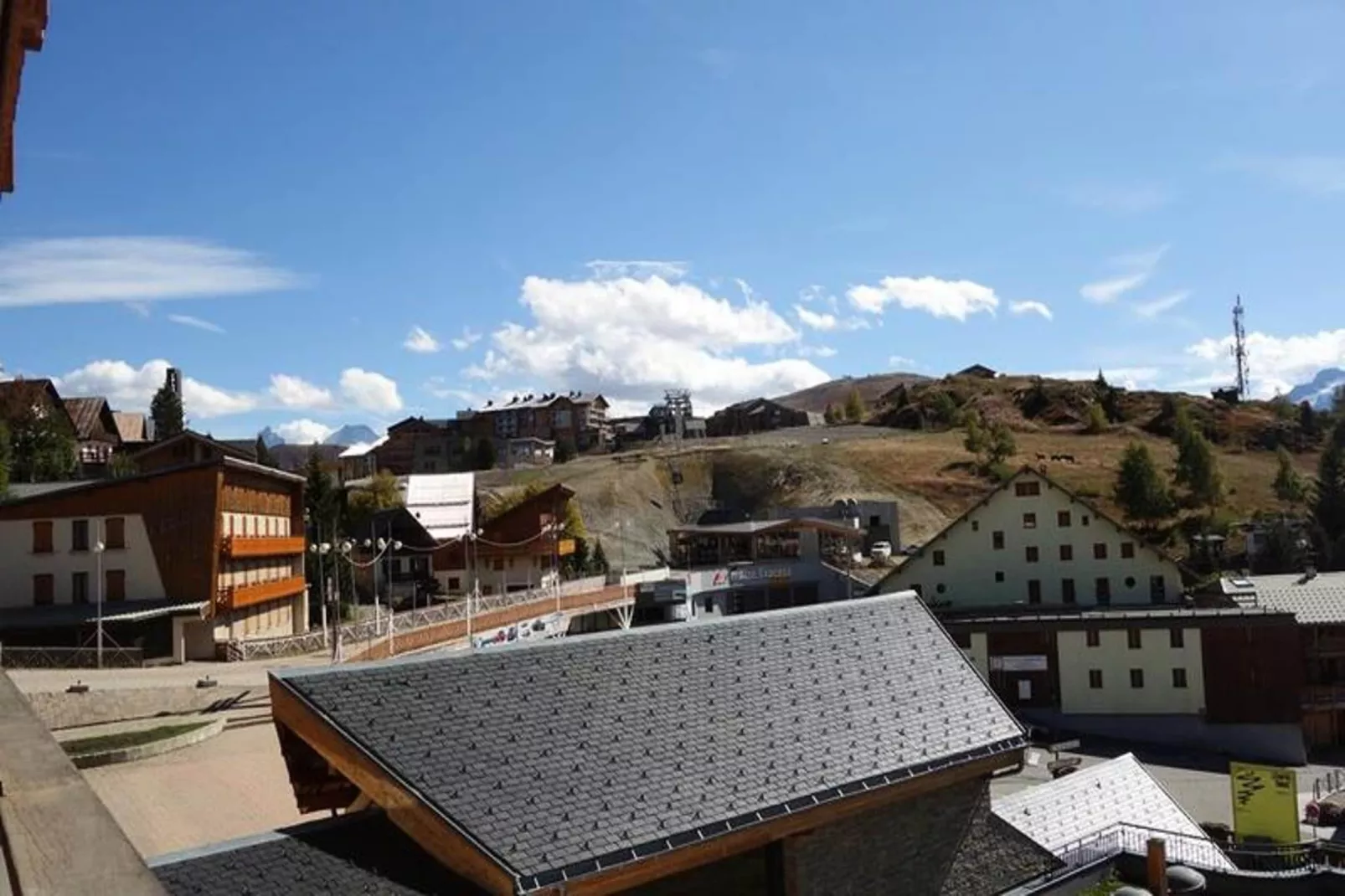 Résidence Maison De L'alpe-Vue d'été